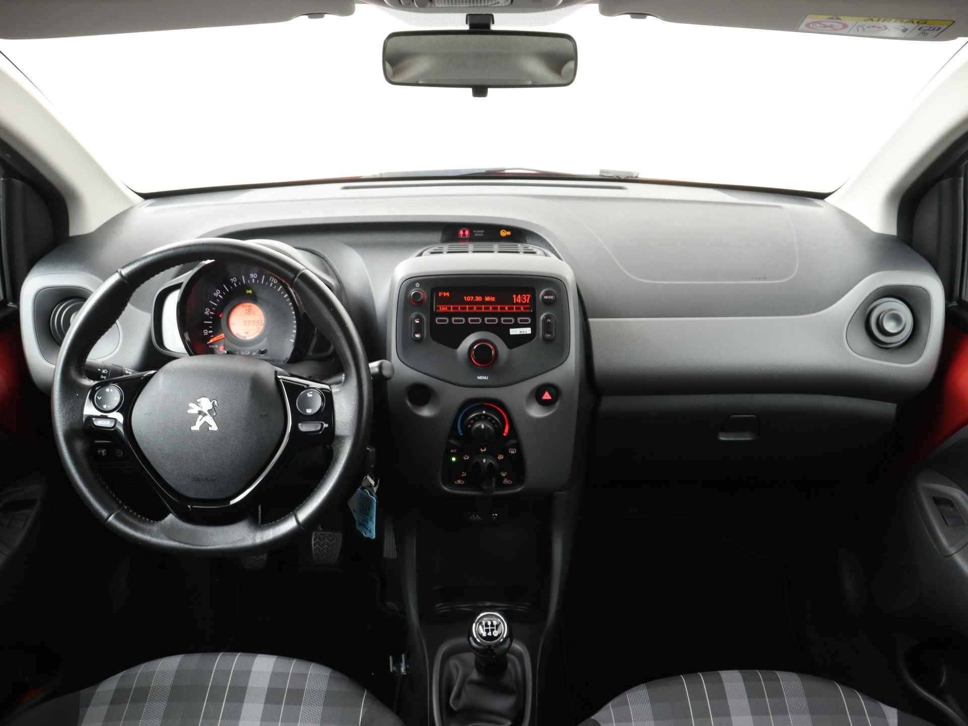 Peugeot 108 1.0 e-VTi Active | Airco | Bluetooth | Elek. ramen | - 6/40