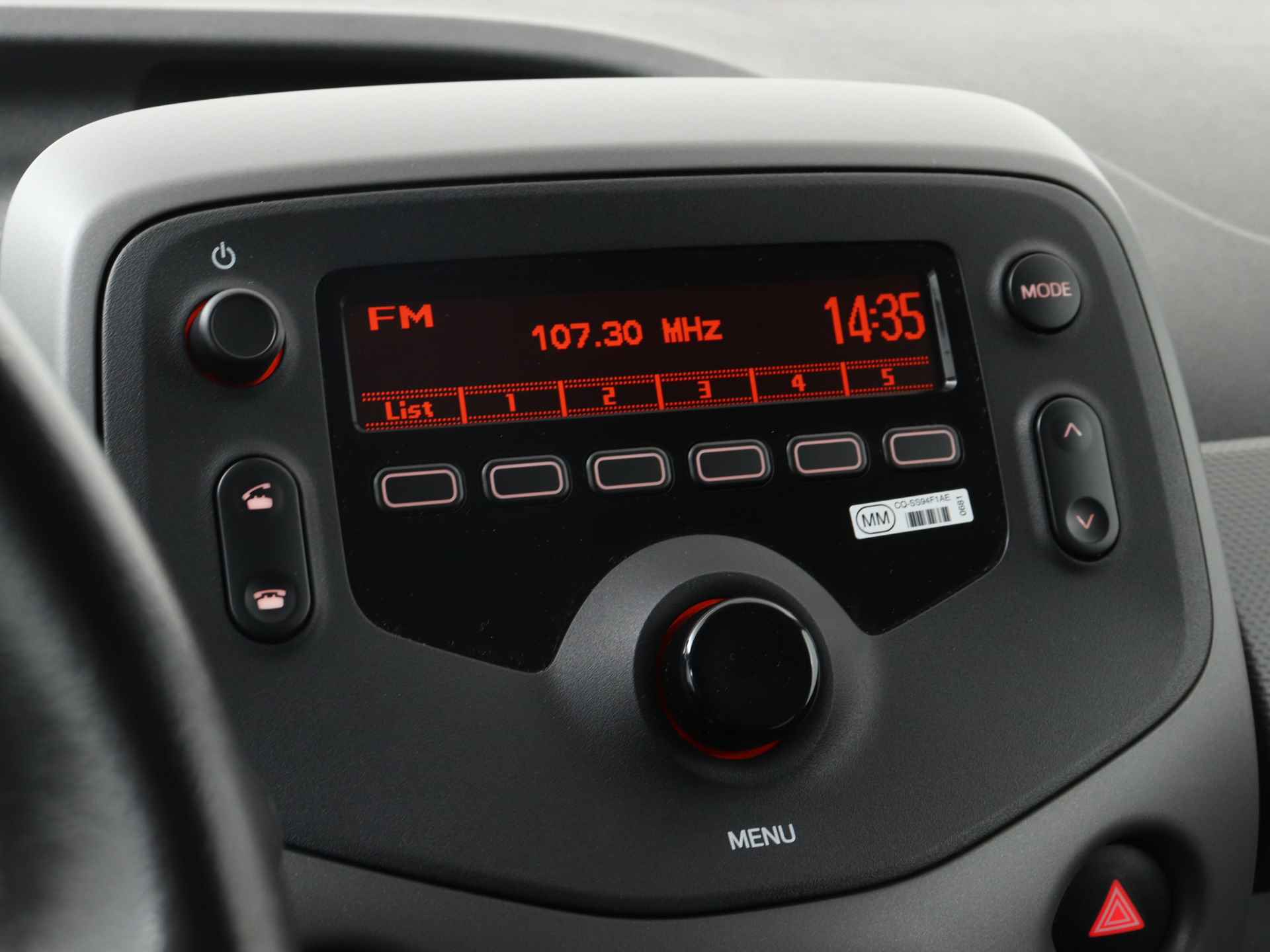 Peugeot 108 1.0 e-VTi Active | Airco | Bluetooth | Elek. ramen | - 10/40