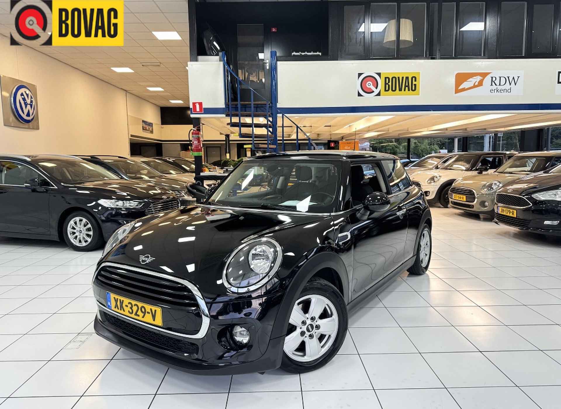 Mini Cooper BOVAG 40-Puntencheck