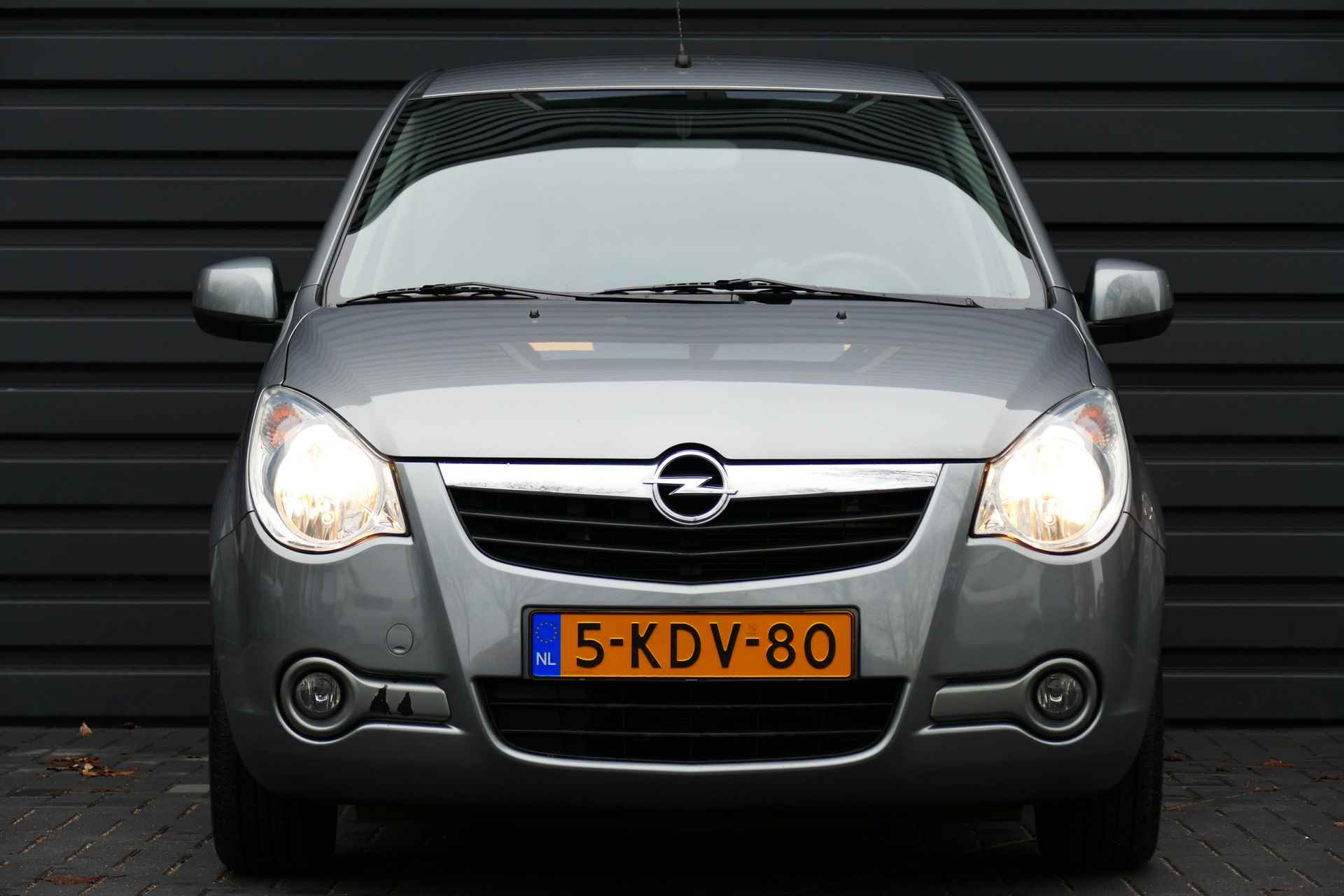 Opel Agila 1.2 90PK 5-DRS EDITION - 4/10