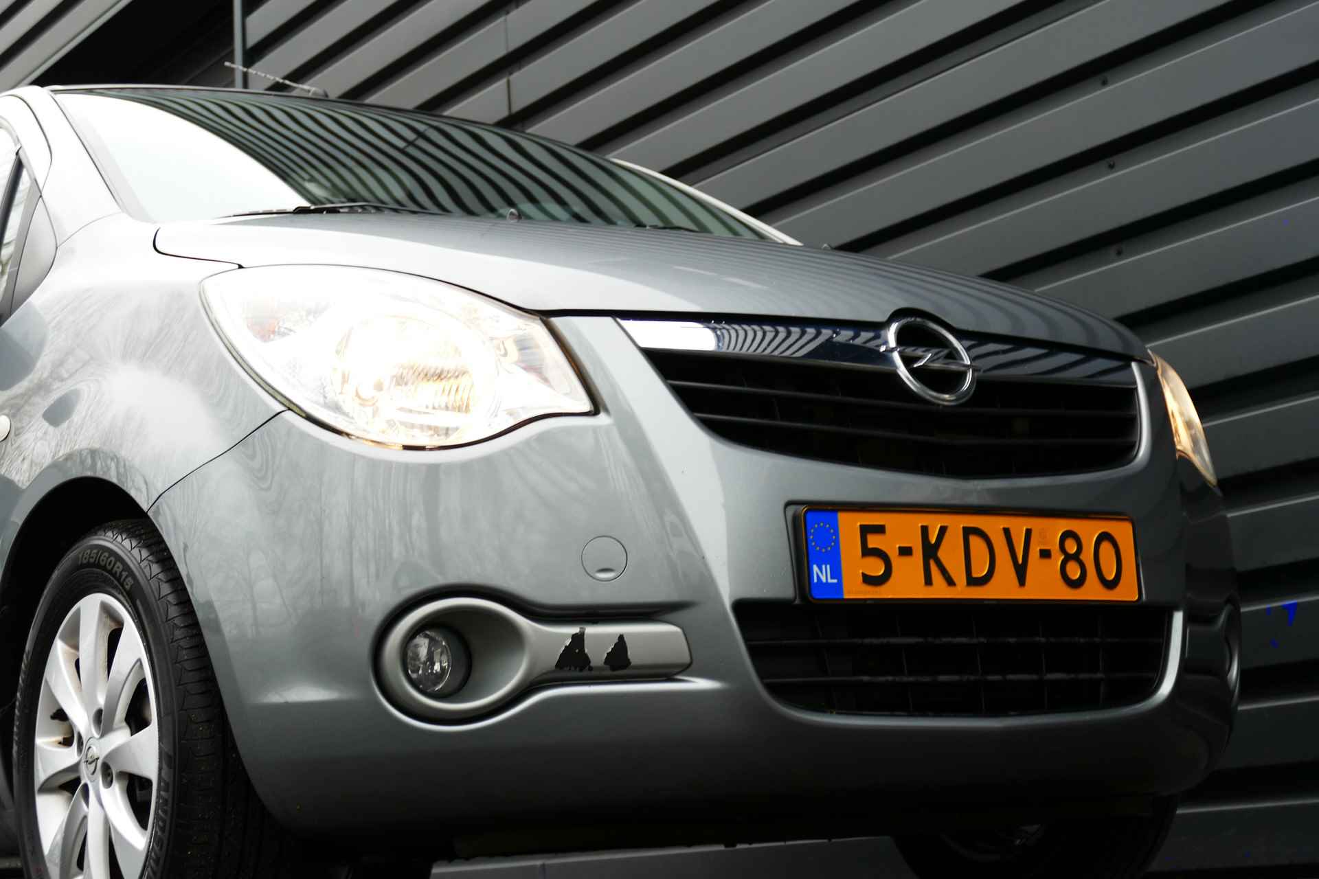 Opel Agila 1.2 90PK 5-DRS EDITION - 8/10