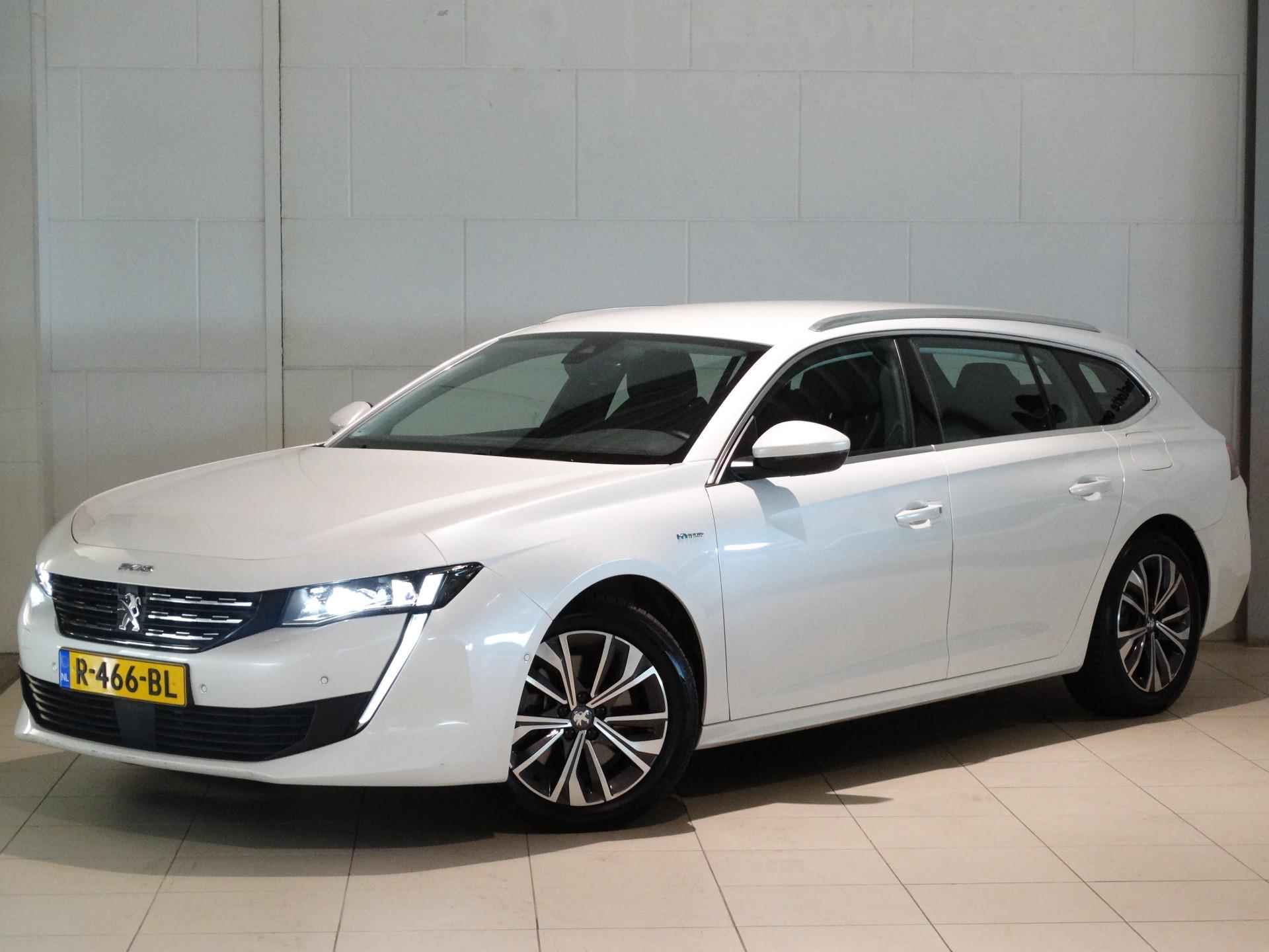Peugeot 508 SW Allure Pack 1.6 HYbrid PHEV 225pk e-EAT8 AUTOMAAT NAVI | CAMERA | FULL-LED | 7,4 kWh OB-CHARGER | CLIMA | CRUISE CONTROL - 3/65