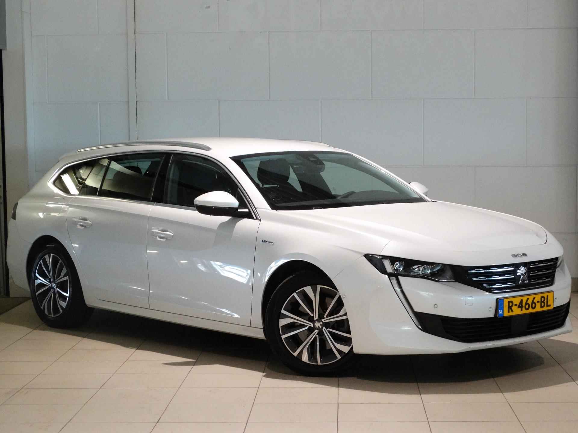 Peugeot 508 SW Allure Pack 1.6 HYbrid PHEV 225pk e-EAT8 AUTOMAAT NAVI | CAMERA | FULL-LED | 7,4 kWh OB-CHARGER | CLIMA | CRUISE CONTROL - 4/65