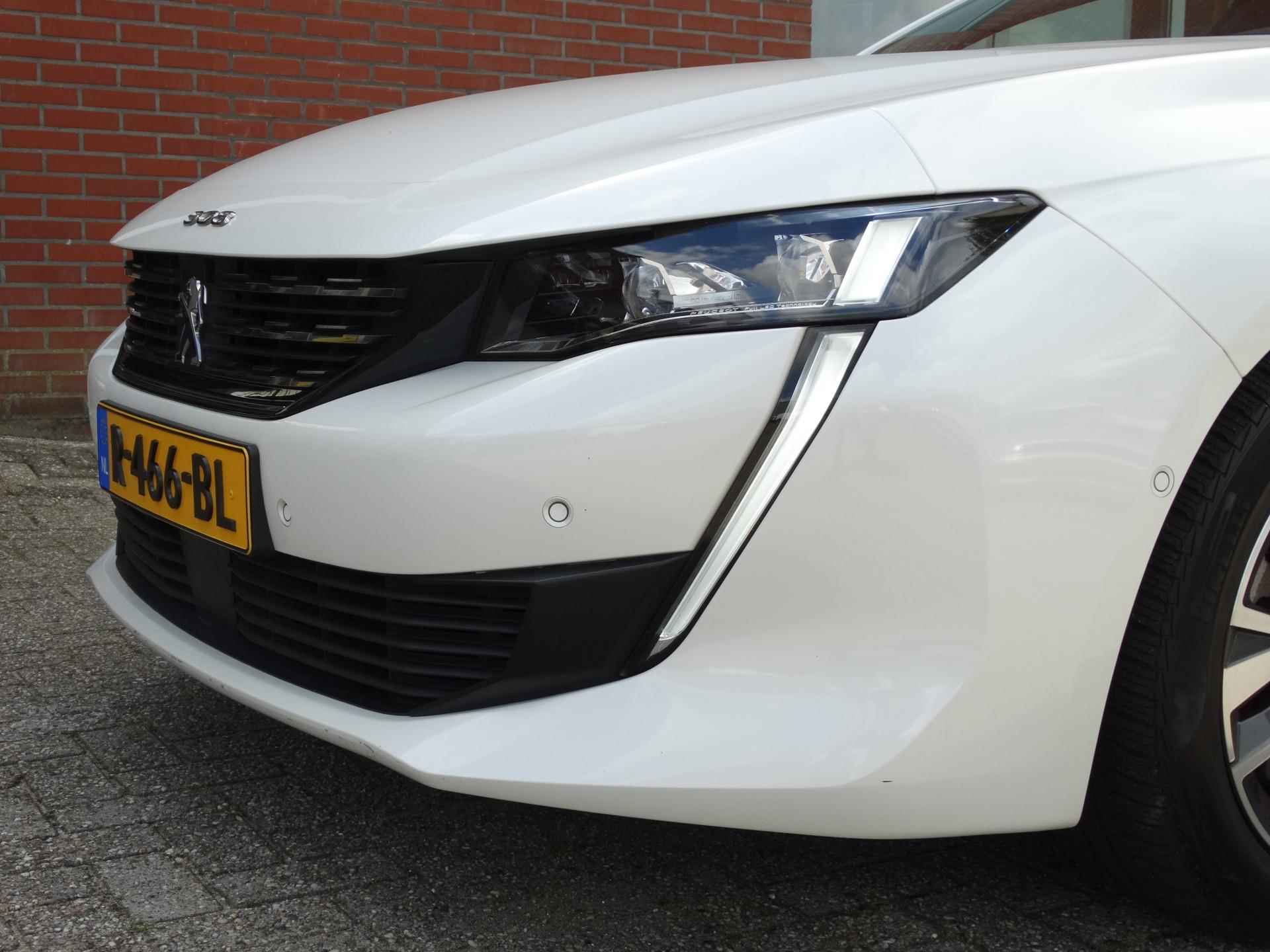 Peugeot 508 SW Allure Pack 1.6 HYbrid PHEV 225pk e-EAT8 AUTOMAAT NAVI | CAMERA | FULL-LED | 7,4 kWh OB-CHARGER | CLIMA | CRUISE CONTROL - 42/65