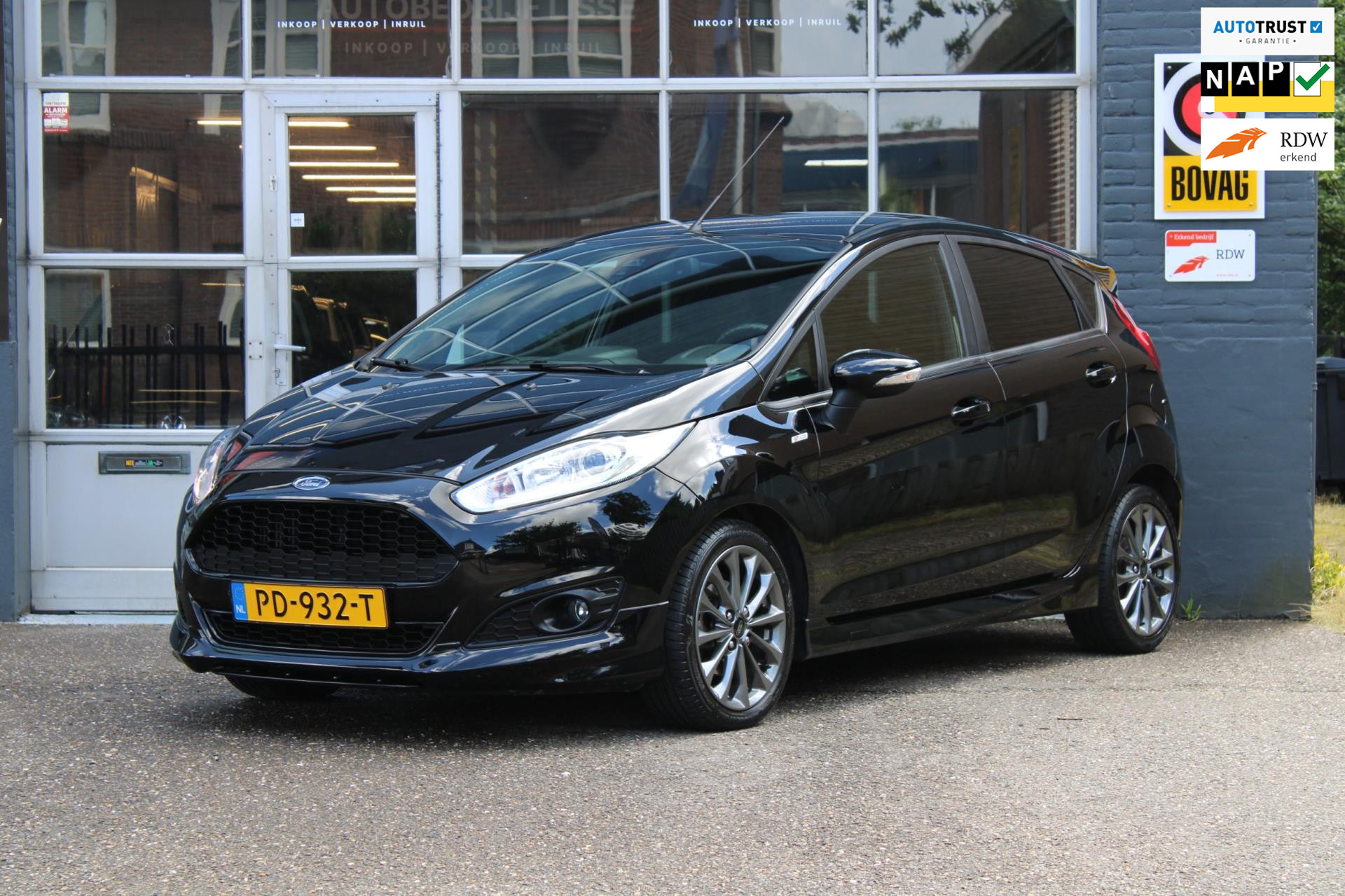 Ford Fiesta 1.0 EcoBoost ST Line 101PK Airco Navi Pdc Nap