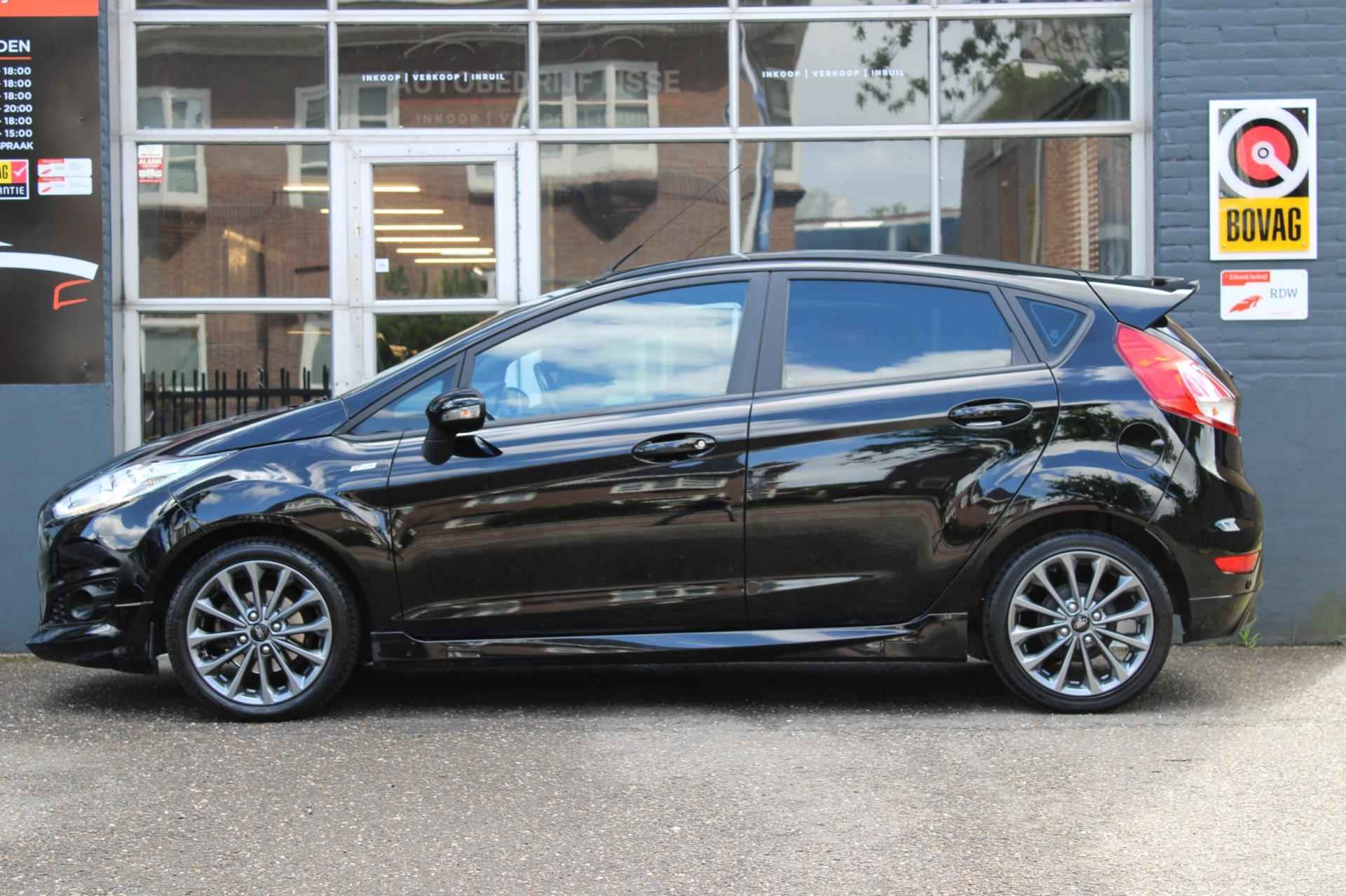 Ford Fiesta 1.0 EcoBoost ST Line 101PK Airco Navi Pdc Nap - 4/34