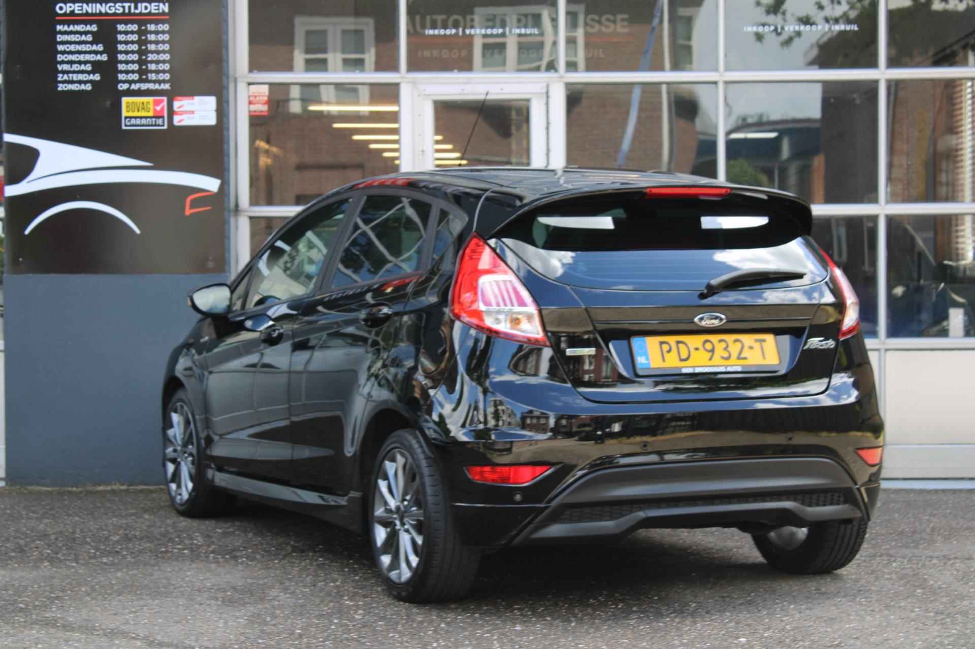 Ford Fiesta 1.0 EcoBoost ST Line 101PK Airco Navi Pdc Nap - 5/34