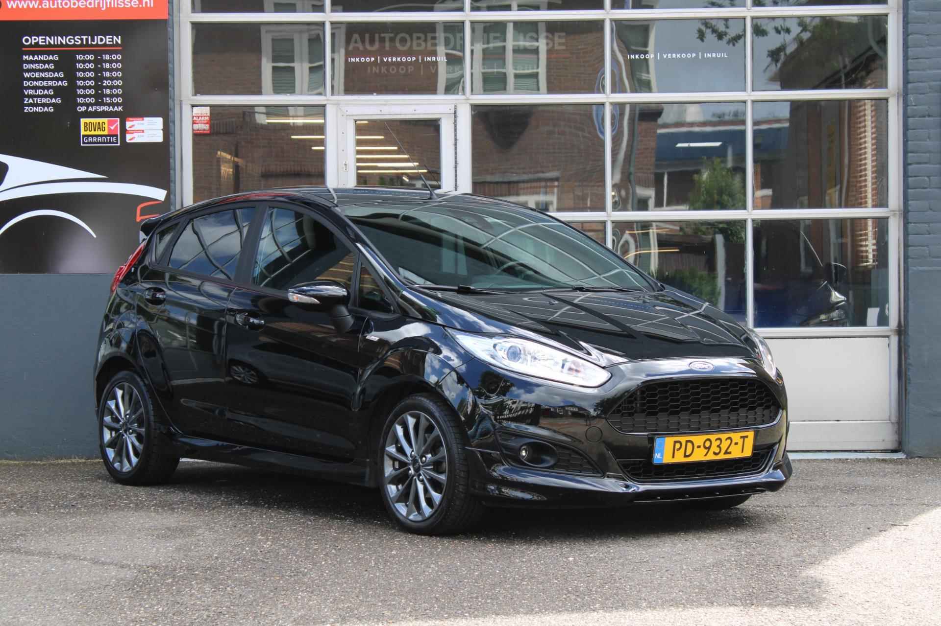 Ford Fiesta 1.0 EcoBoost ST Line 101PK Airco Navi Pdc Nap - 17/34