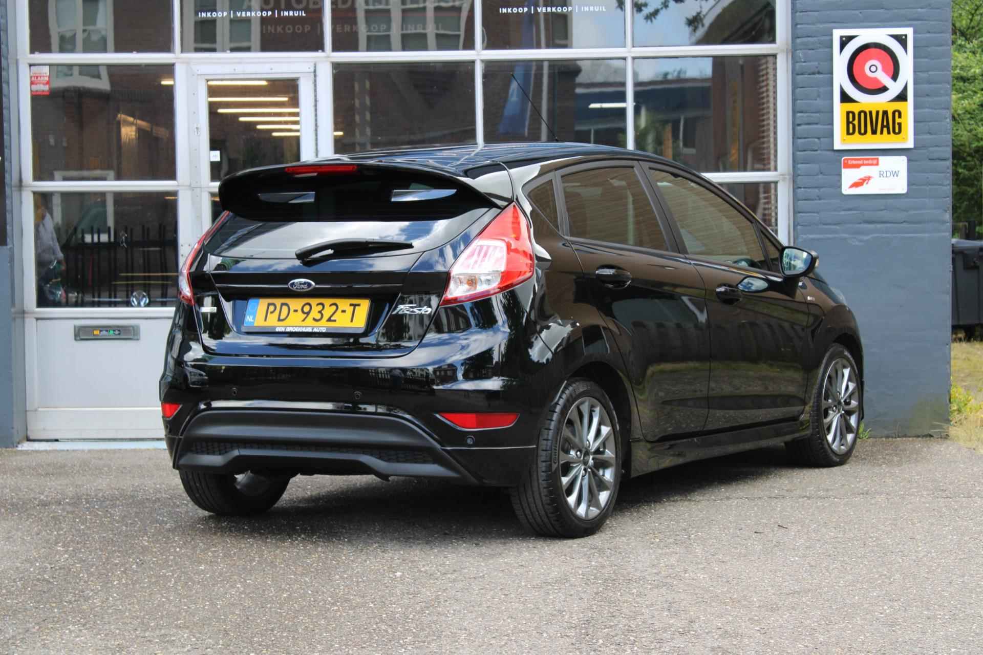 Ford Fiesta 1.0 EcoBoost ST Line 101PK Airco Navi Pdc Nap - 23/34