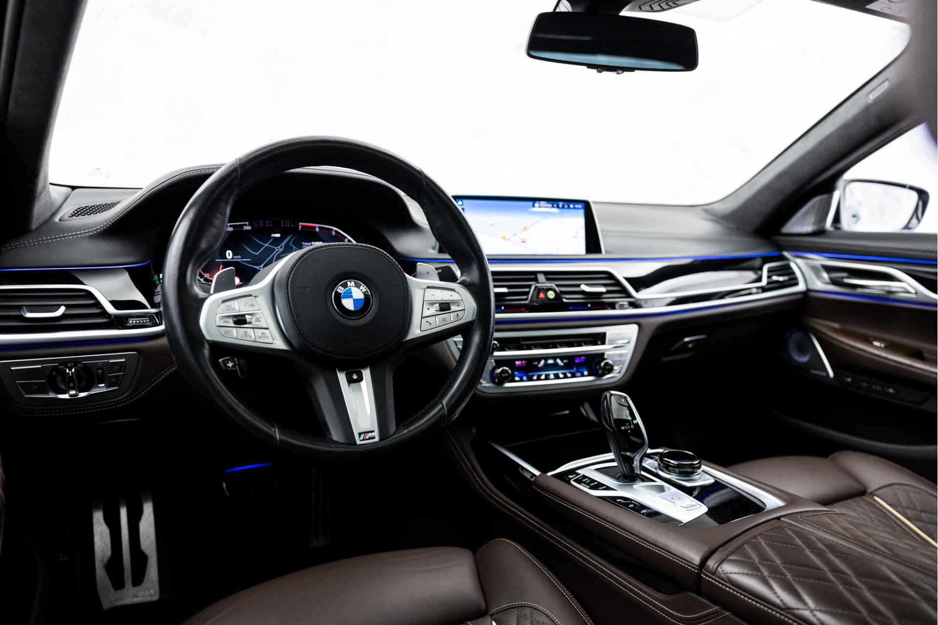 BMW 7 Serie 750i xDrive High Executive | M-Sport | Pano | Stoelventilatie 4X | Bowers & Wilkins - 19/72