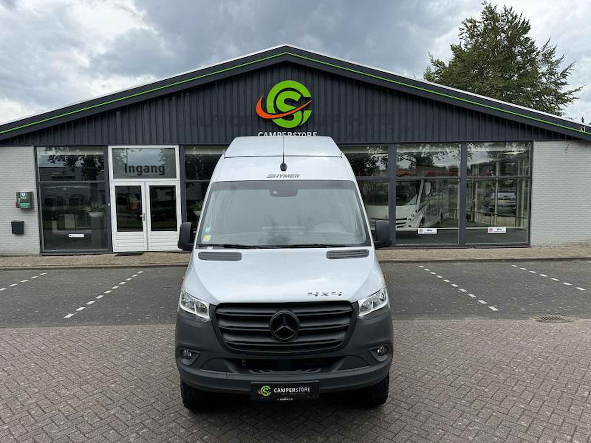 Hymer Grand Canyon S  4x4 - 3/25