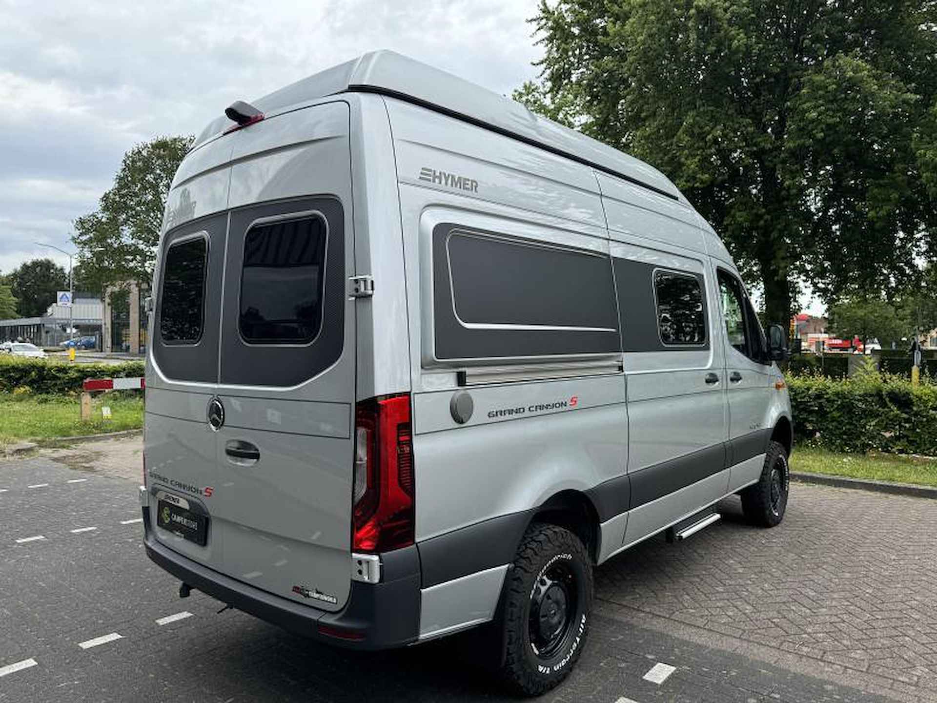 Hymer Grand Canyon S  4x4 - 6/25