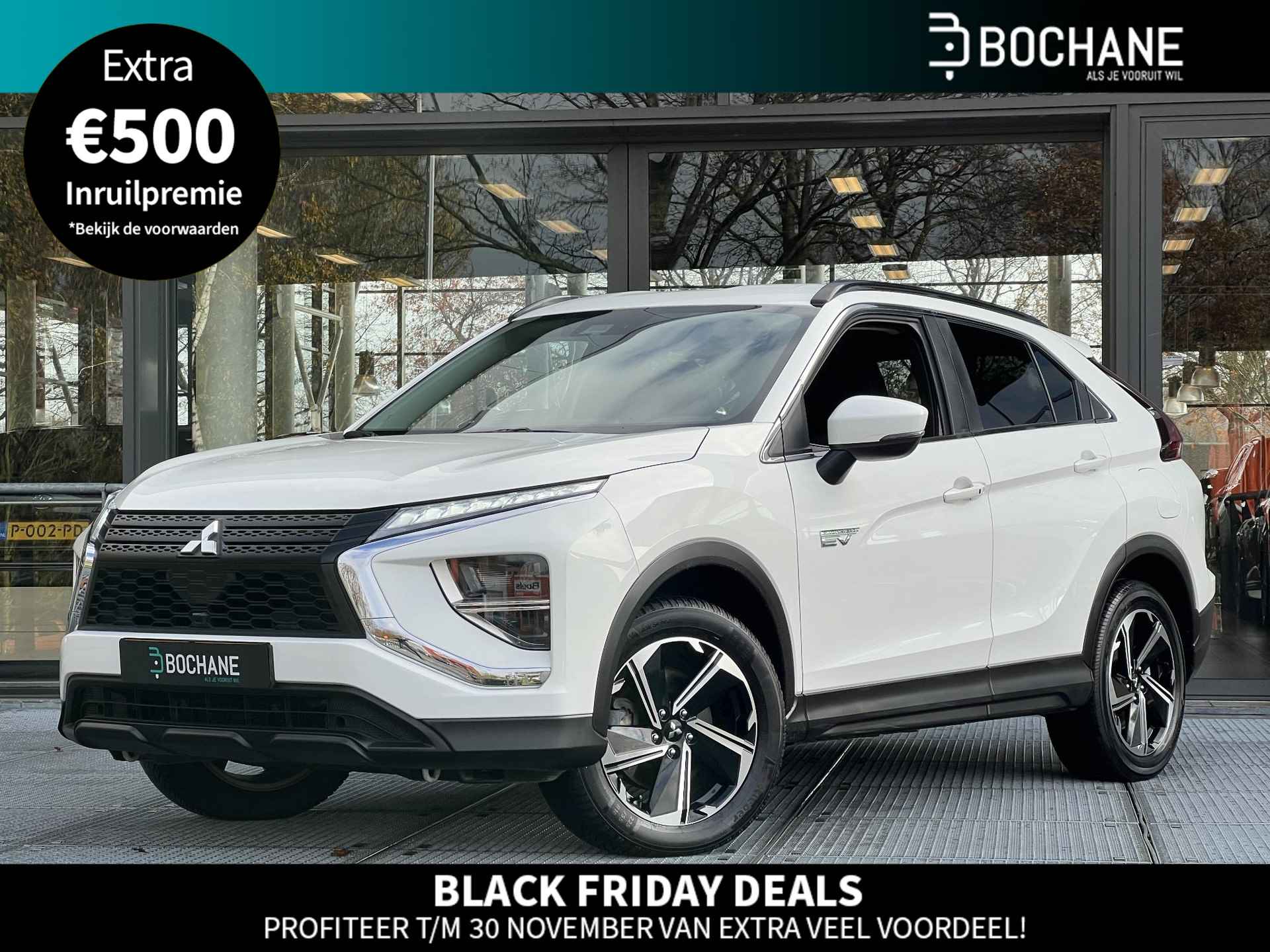 Mitsubishi Eclipse Cross BOVAG 40-Puntencheck