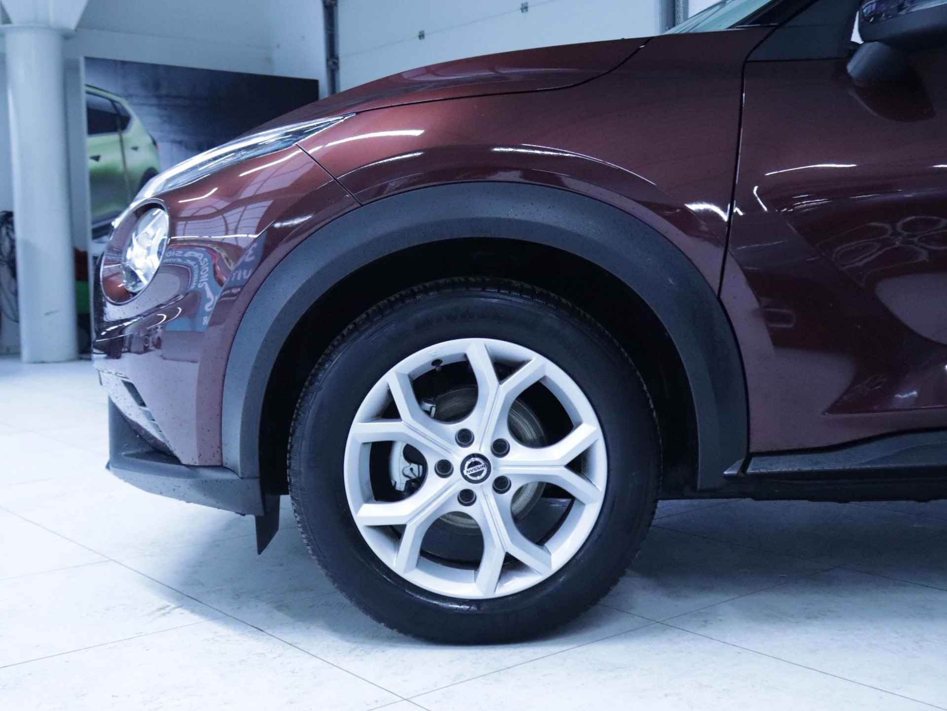 Nissan Juke 1.0 DIG-T N-Connecta Clima/Navi/Camera - 10/34