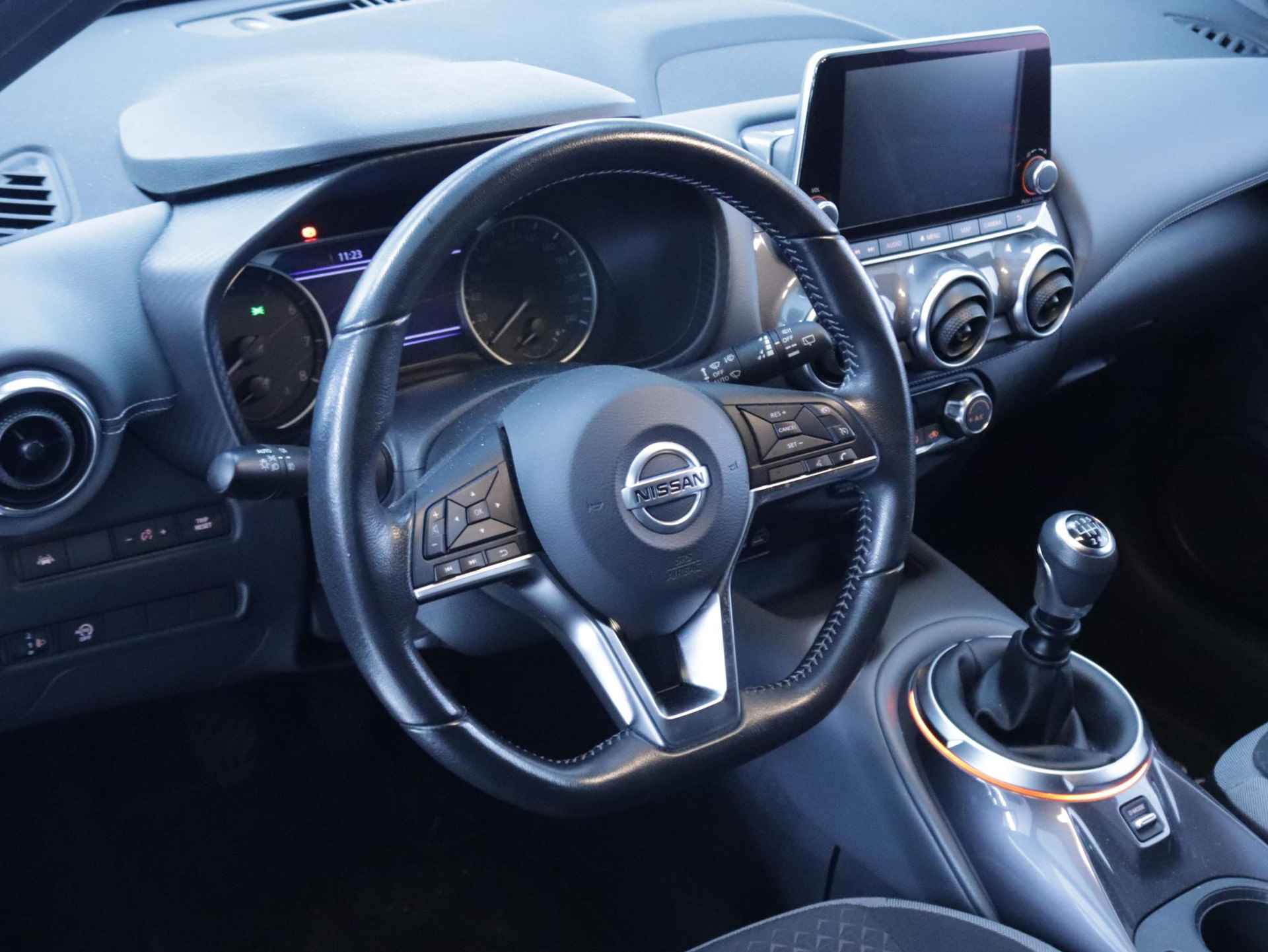 Nissan Juke 1.0 DIG-T N-Connecta Clima/Navi/Camera - 20/34