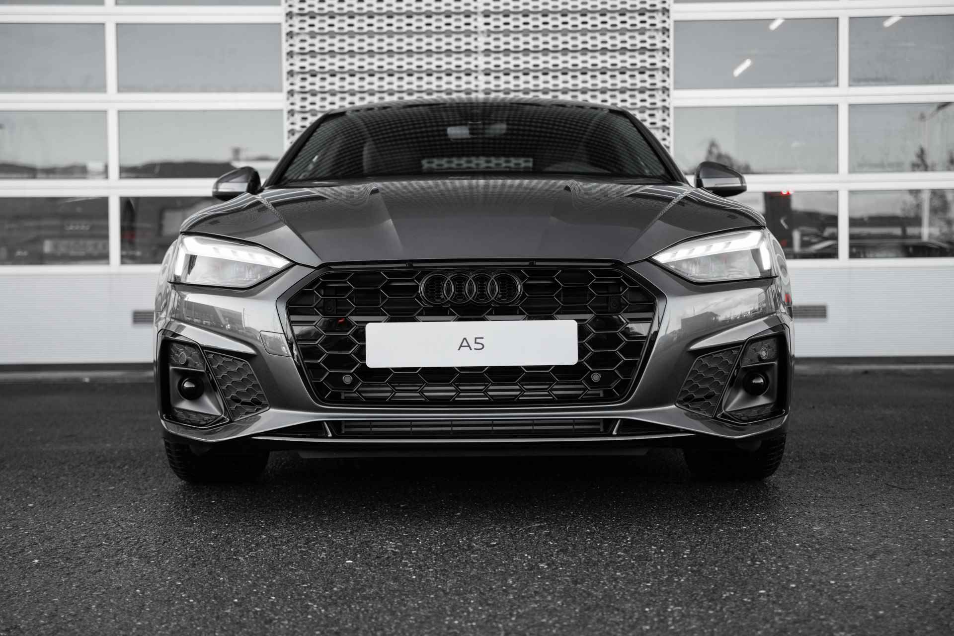 Audi A5 Sportback 35 TFSI S edition Competition | Assistentiepakket Driving + Parking | Zwart optiek | 19" - 4/70