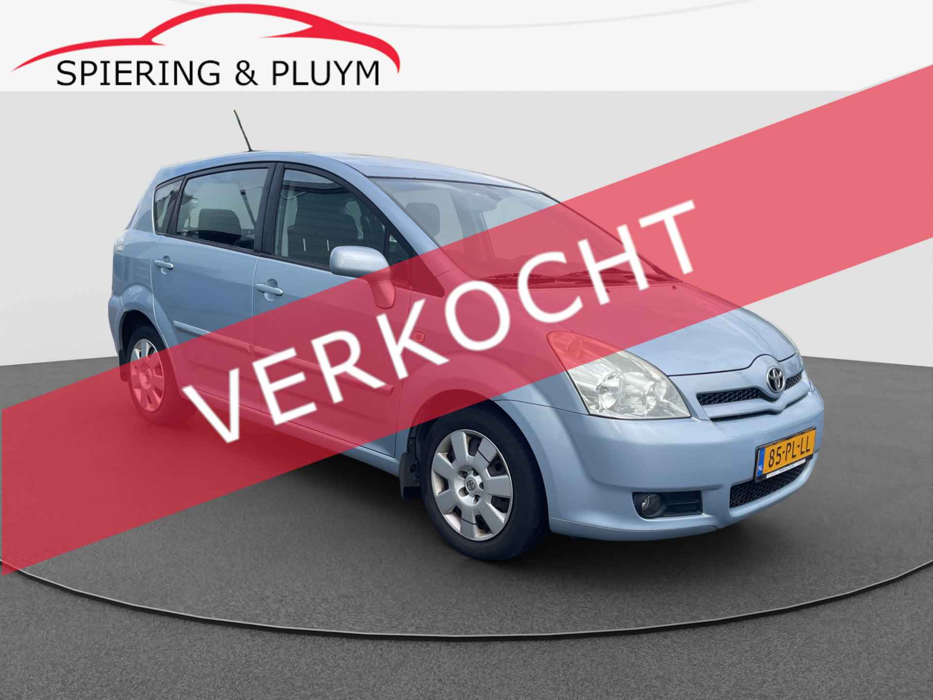 Toyota Corolla Verso 1.8 VVT-i Sol | APK sep. | Clima | Cruise