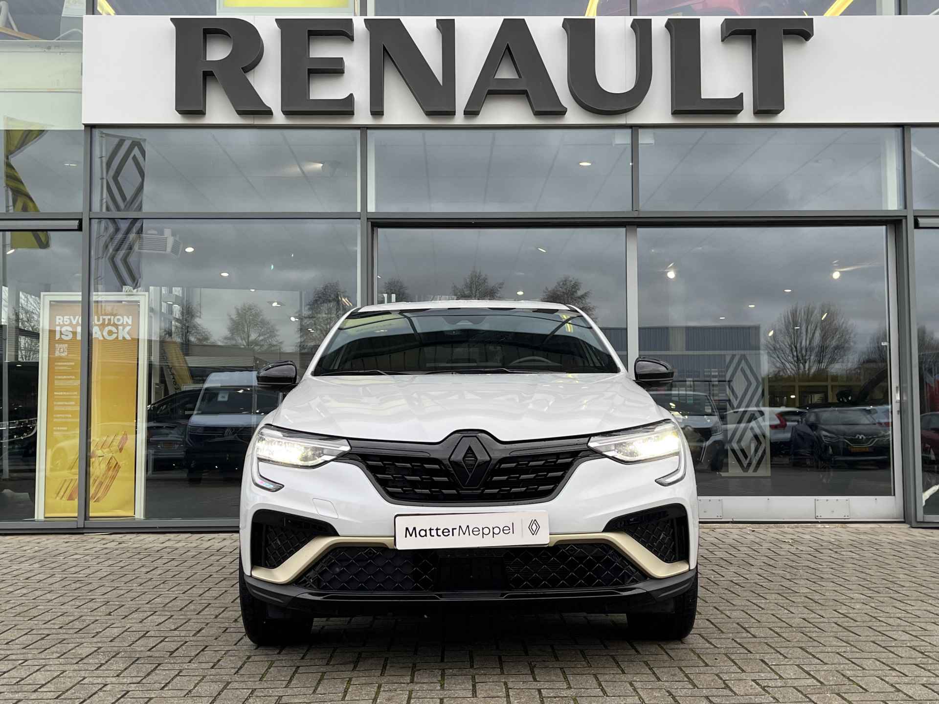 Renault Arkana 1.6 E-Tech hybrid 145 E-Tech Engineered R.S. Line | Elektrische Stoelen | Pack Winter | Adaptieve Cruise Control | Spoiler | Cam - 3/37