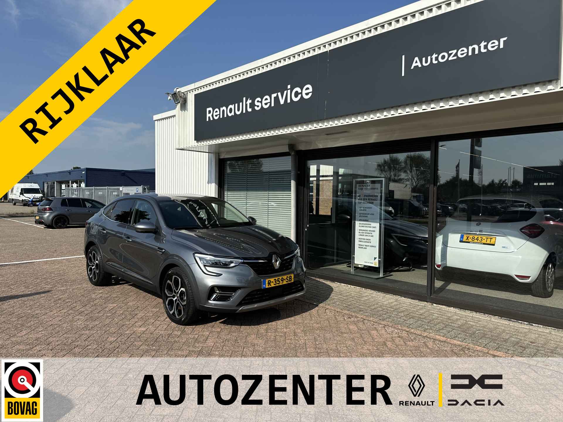 Renault Arkana BOVAG 40-Puntencheck