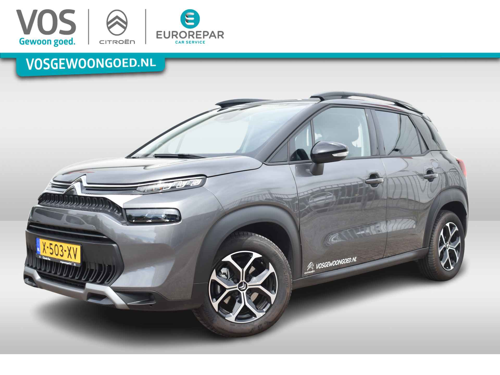 Citroën C3 Aircross BOVAG 40-Puntencheck