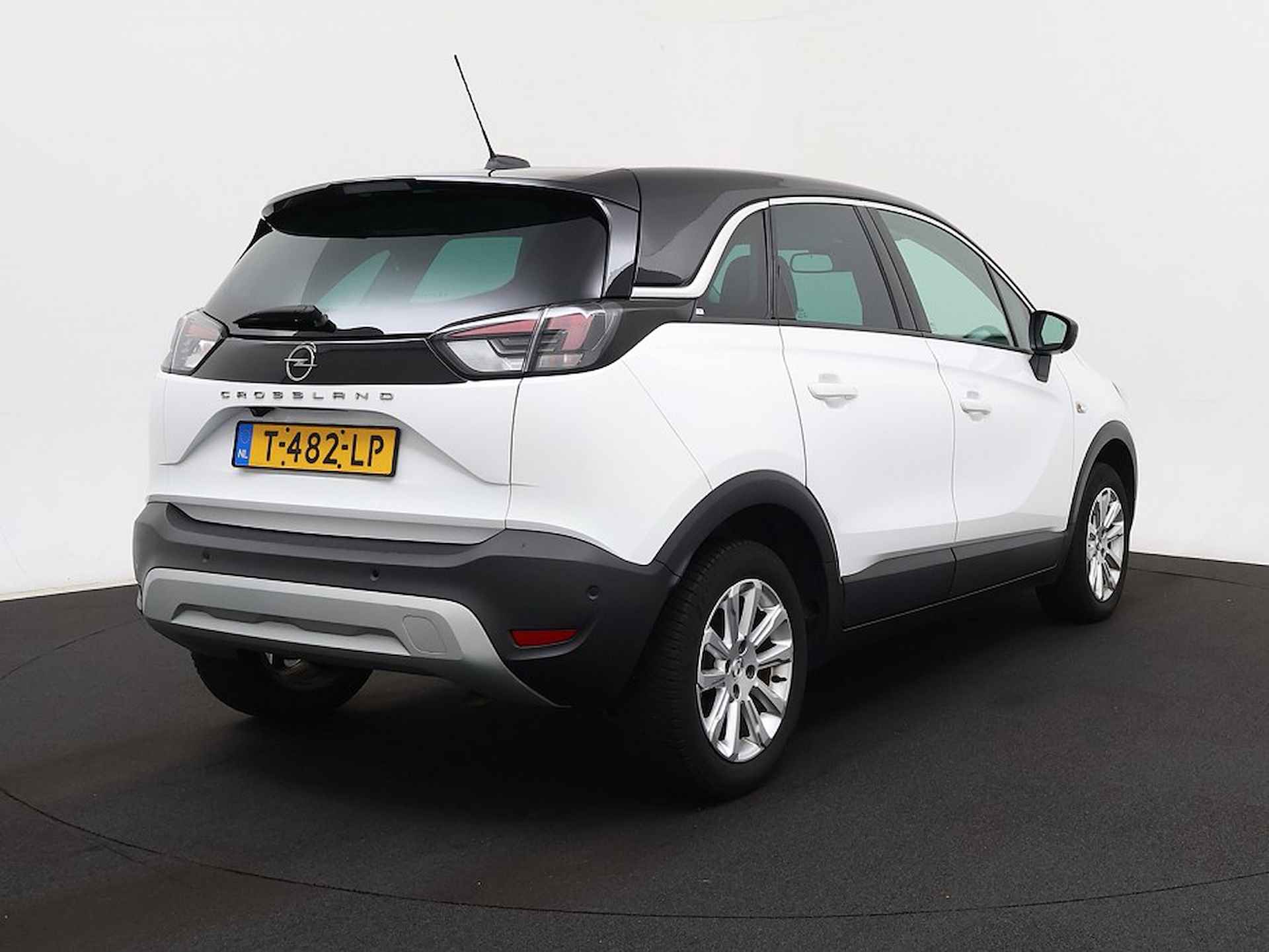 Opel Crossland 1.2 Turbo Elegance 130pk Automaat | Navi | Camera | Parkeersens. V+A | LMV 16" | Voorstoelen verwarmd | DAB | Cruise control | - 5/30