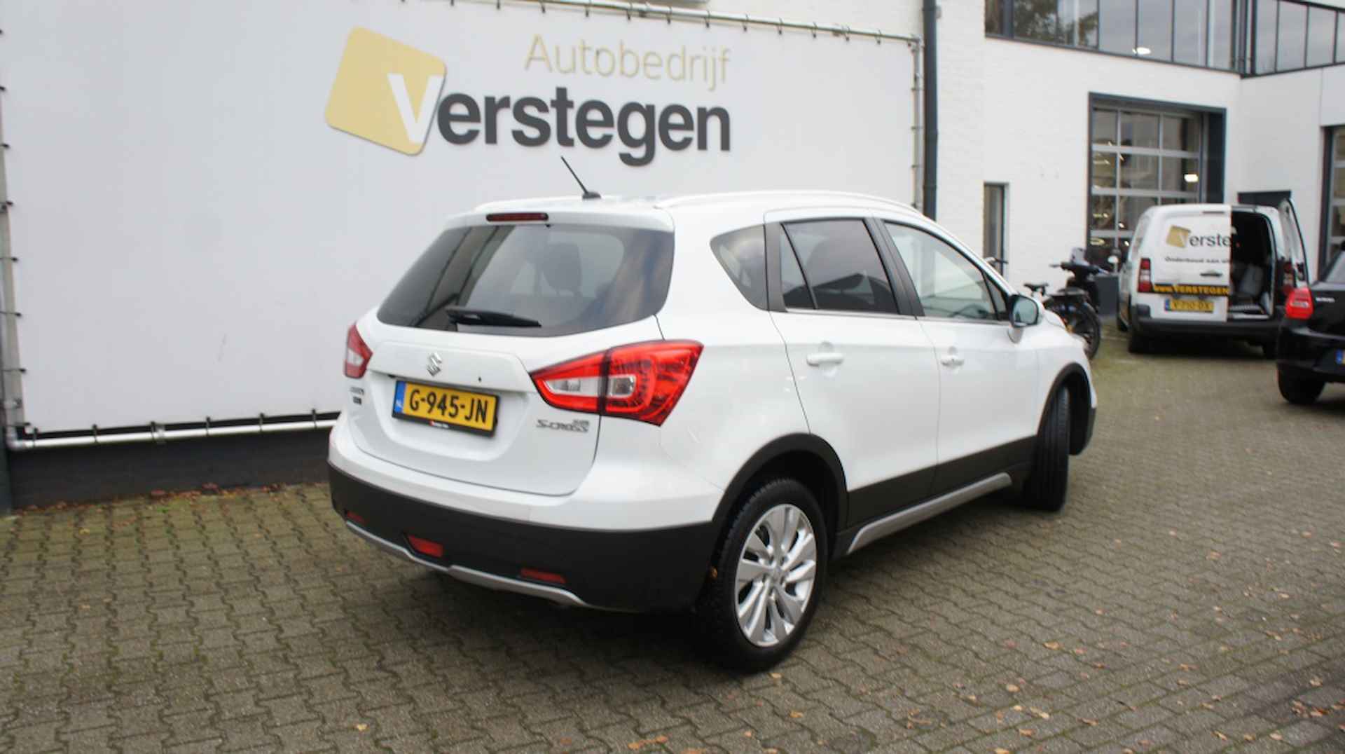 Suzuki S-Cross 1.0 B.jet Select Automaat - 25/25