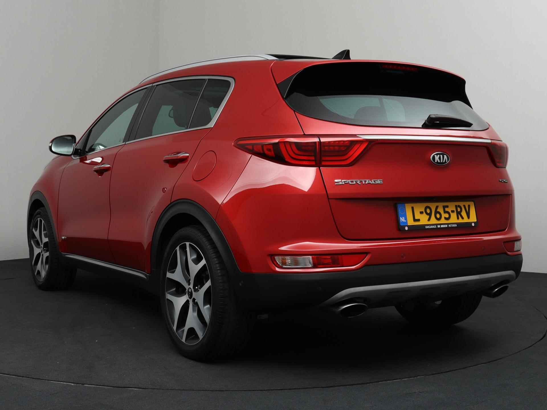 Kia Sportage 1.6 T-GDI 4WD GT-Line PlusLine Automaat | Schuif-kantel | Camera | Navi - 44/46