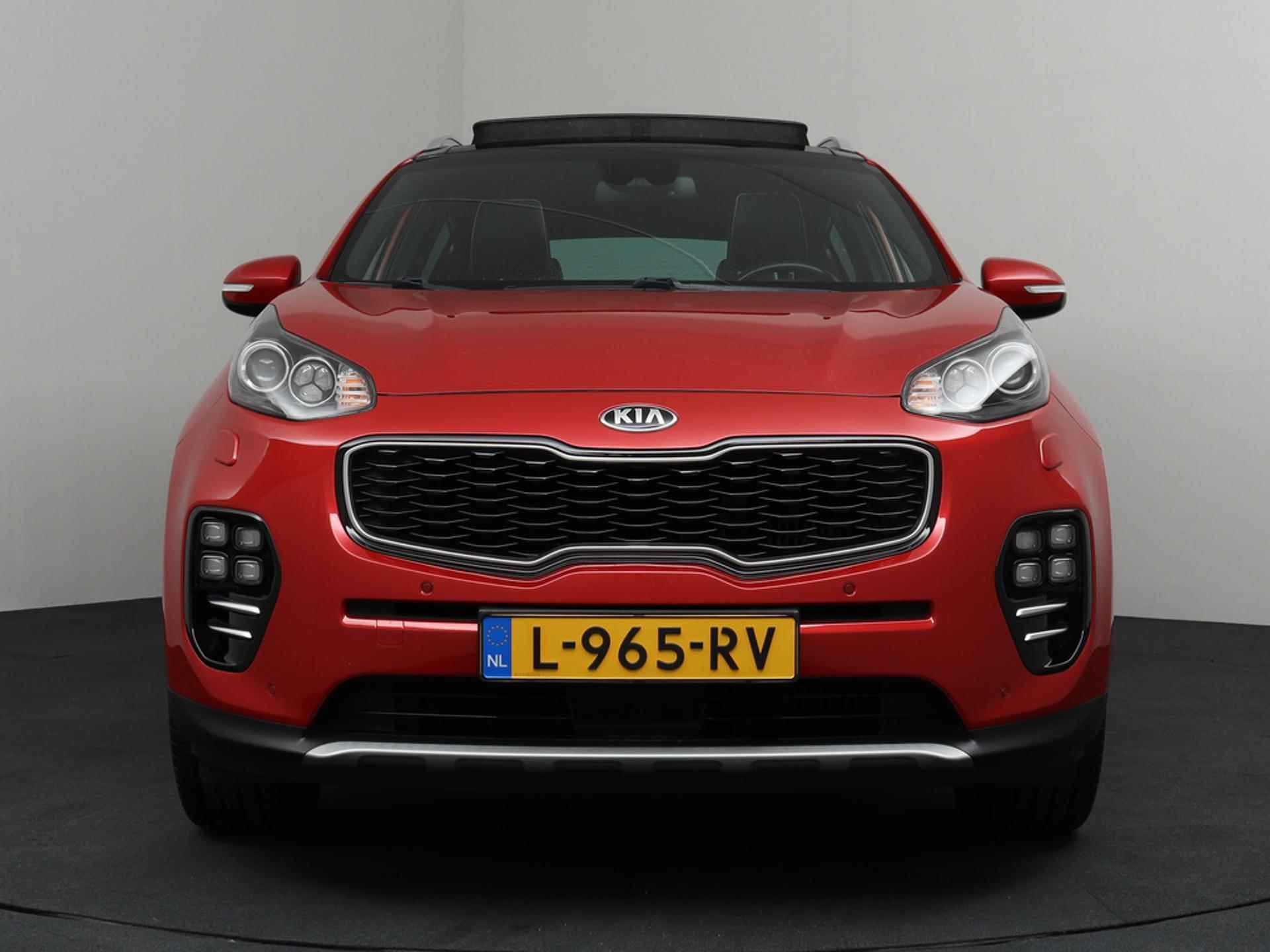 Kia Sportage 1.6 T-GDI 4WD GT-Line PlusLine Automaat | Schuif-kantel | Camera | Navi - 45/46