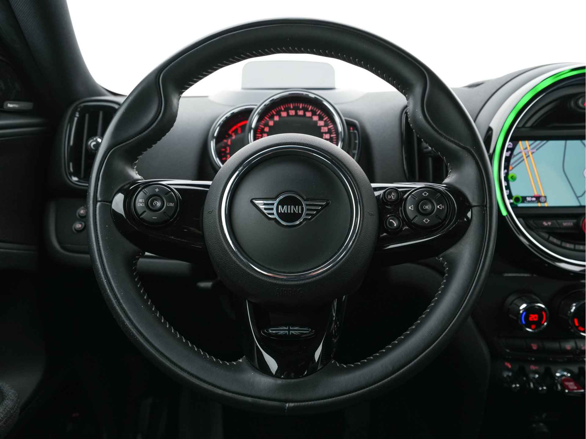 MINI Countryman 2.0 Cooper D Business Edition Aut. *HEAD-UP | HARMAN/KARDON | 1/2LEDER | FULL-LED | MEMORY-PACK | SPORT-SEATS | KEYLESS | NAVI-FULLMAP | ECC | PDC | CRUISE | 18''ALU* - 21/34