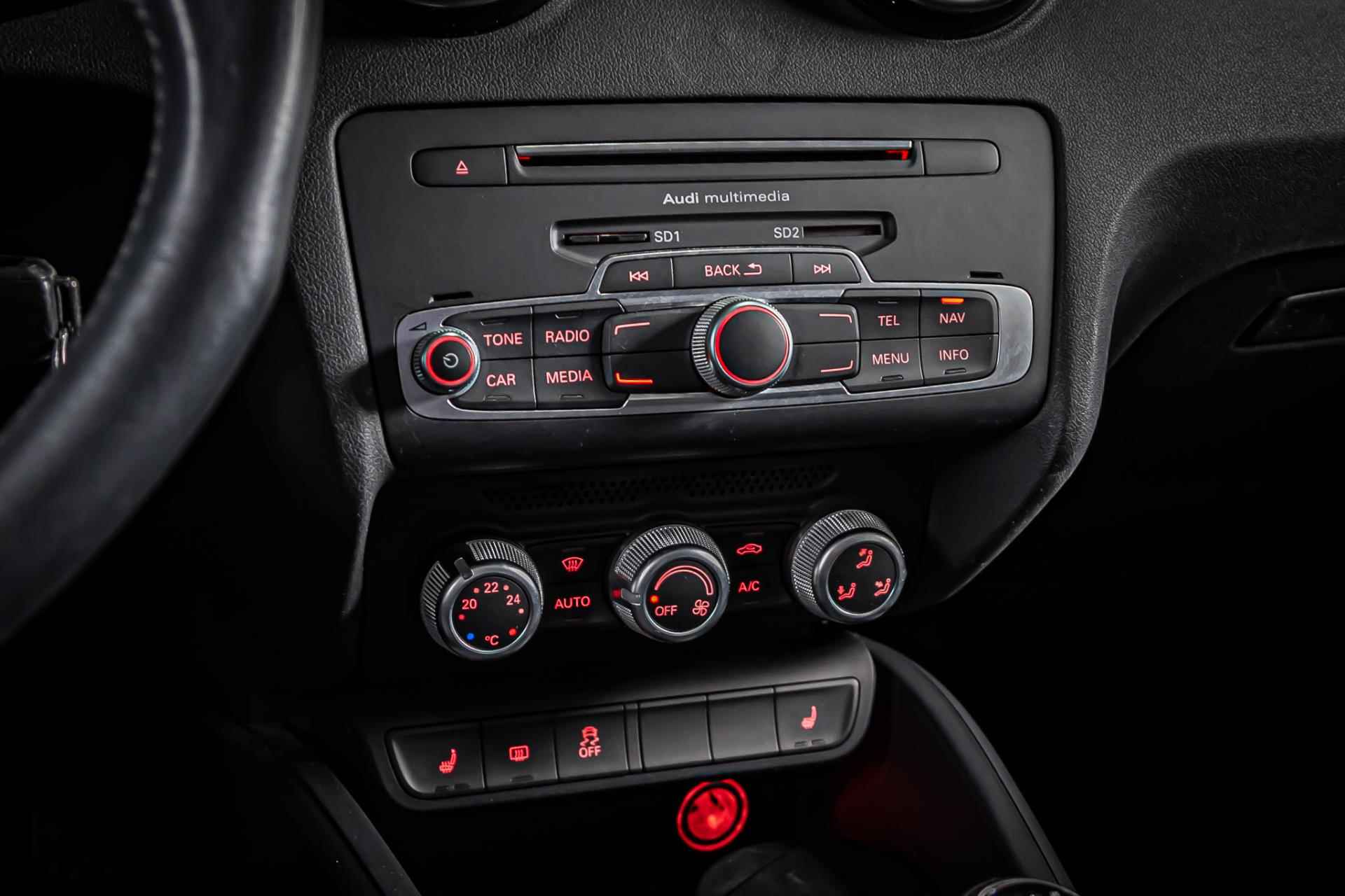 Audi A1 1.0 TFSI Design I Navigatie I Stoelverwarming I Rijklaarprijs - 21/26