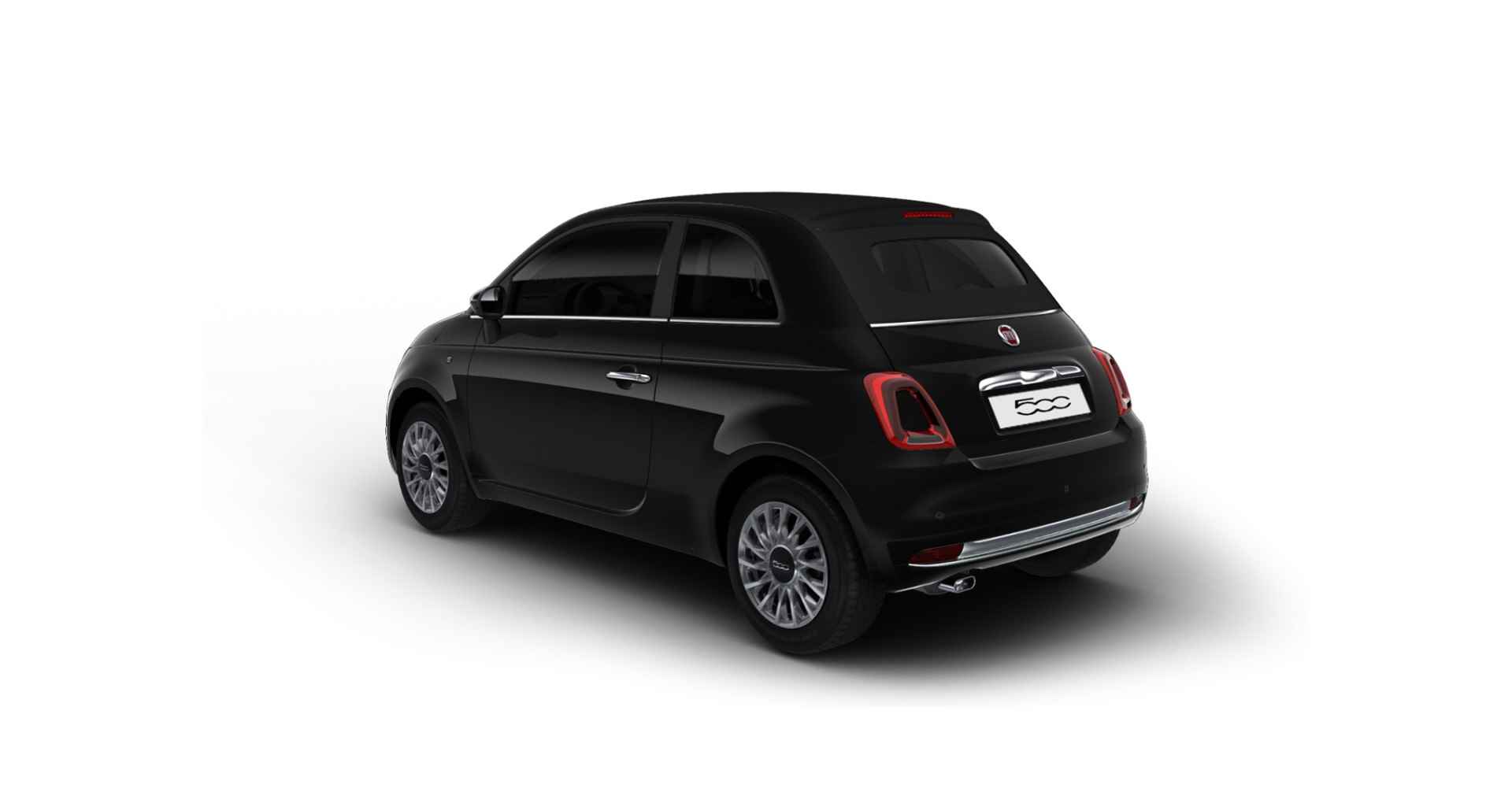 Fiat 500C 1.0 Hybrid Dolcevita Finale | Cabrio | Apple Carplay & Android auto | Lichtmetalen velgen | NIEUW! - 2/6