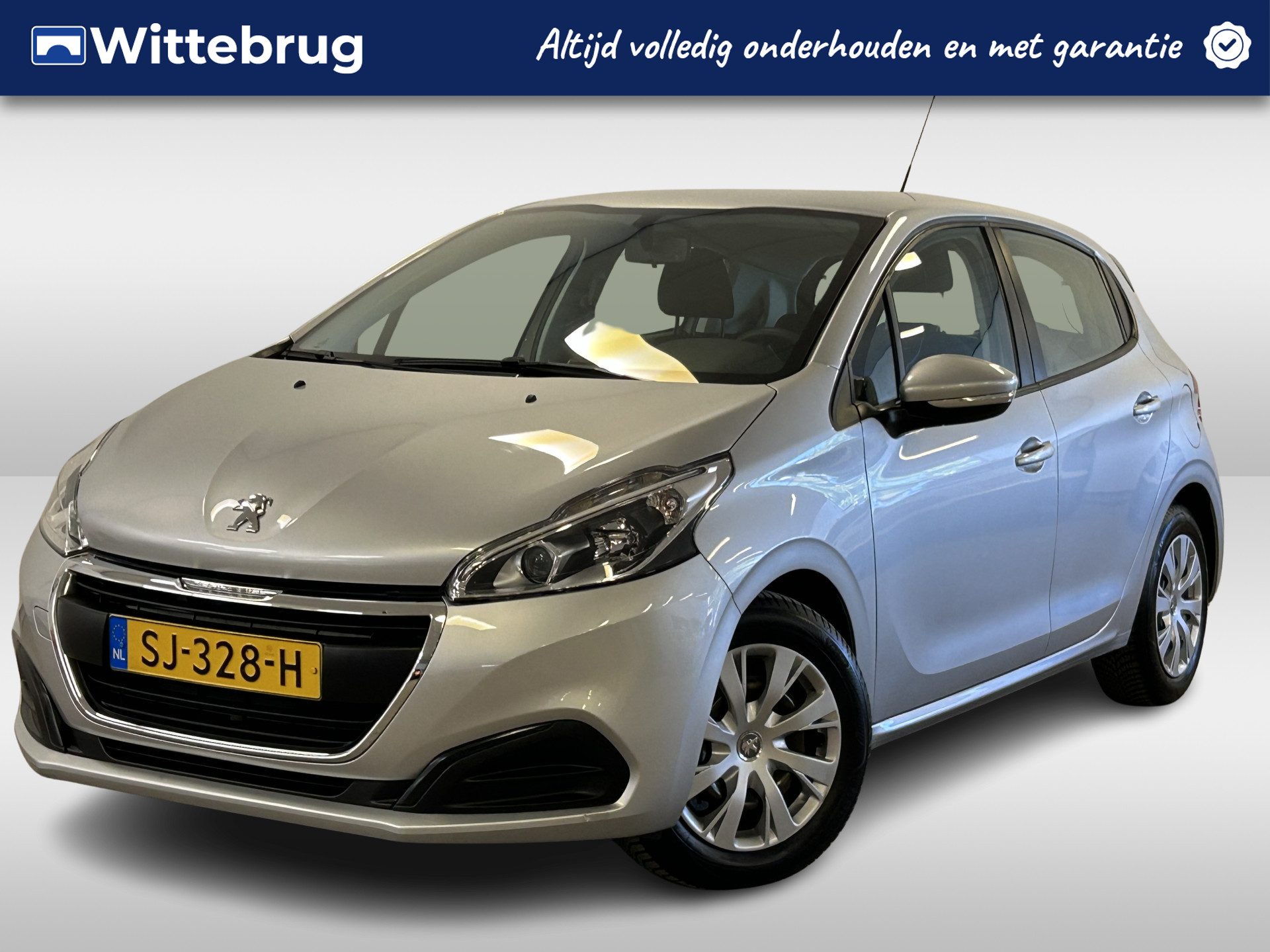 Peugeot 208 1.2 PureTech Active Automaat!