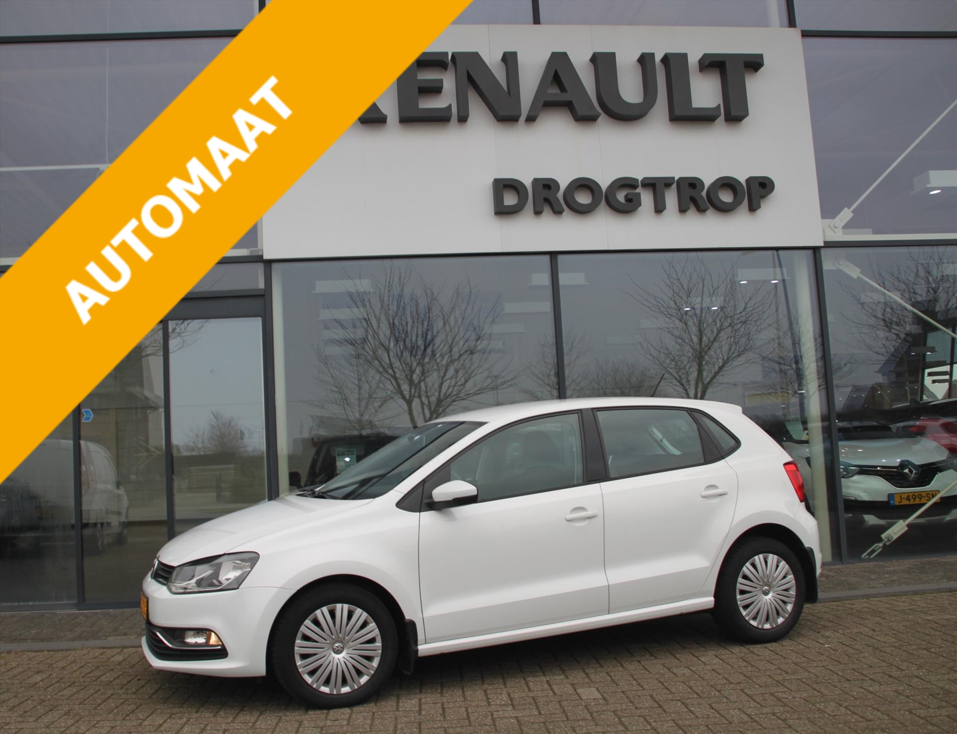 VOLKSWAGEN Polo 90PK-5DRS-COMFORTLINE-AUTOM-117DKM-APPLE  CAR-