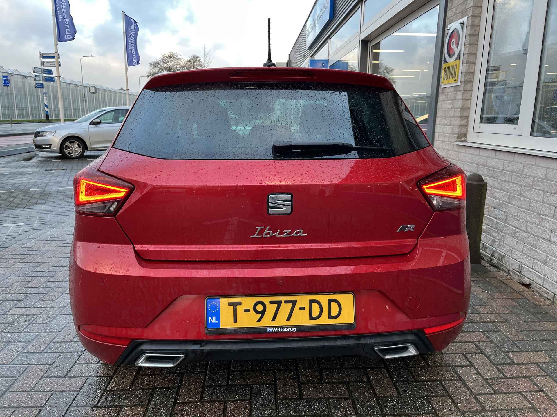 SEAT Ibiza 1.0 TSI FR / GARANTIE TM 5-2027/ PARK. SENSOREN/ LED/ CRUISE/ PARELMOER LAK/ VIRTUAL COCKPIT/ APP CONNECT/ CLIMA/ DAB/ 17" LMV/ - 30/34