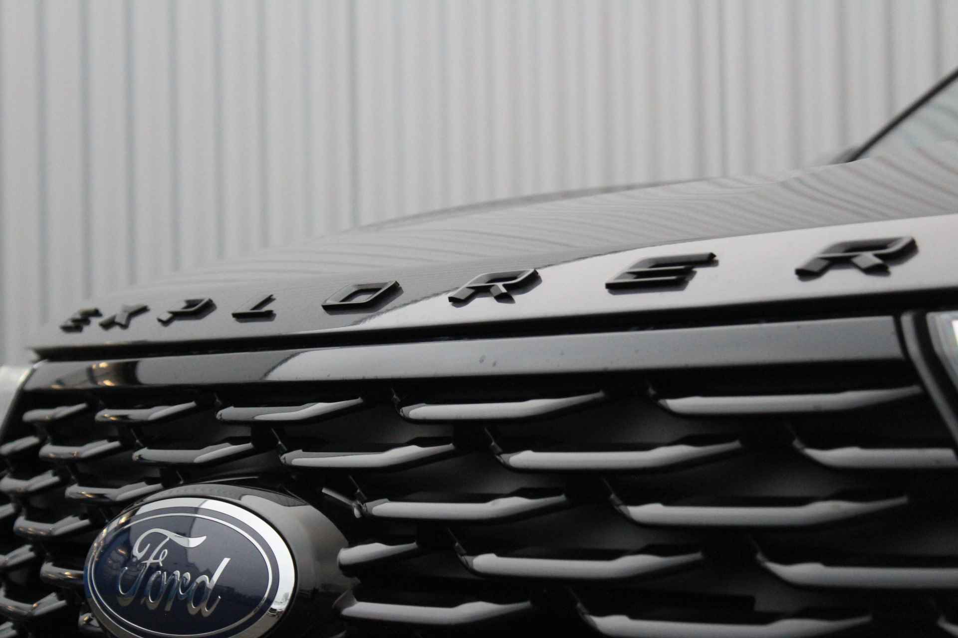 Ford Explorer 3.0 V6 EcoBoost PHEV ST-Line | BTW- Auto | Trekhaak! | 7-Persoons | BLIS | Panorama dak | Adap. CruiseControl | - 7/50