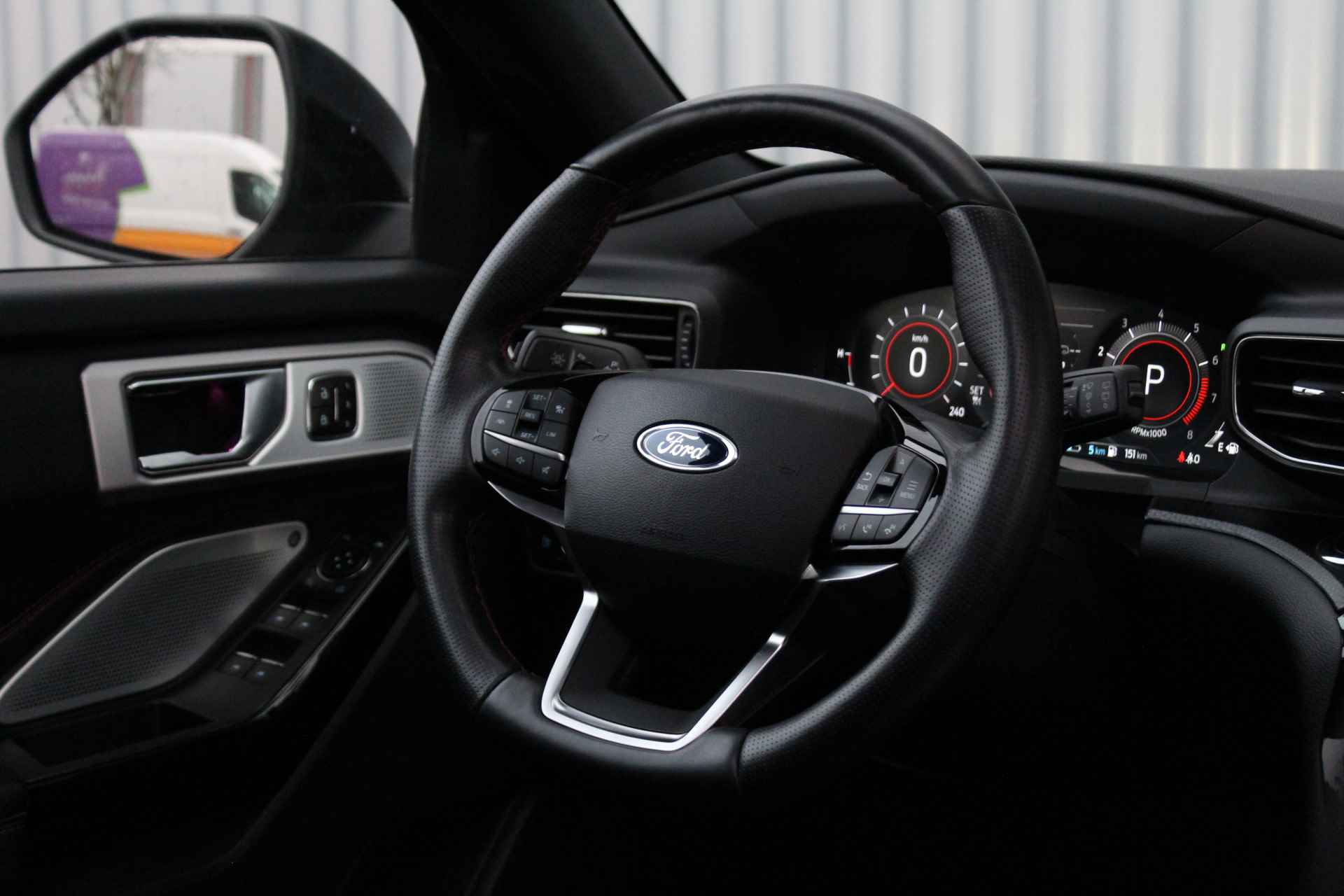 Ford Explorer 3.0 V6 EcoBoost PHEV ST-Line | BTW- Auto | Trekhaak! | 7-Persoons | BLIS | Panorama dak | Adap. CruiseControl | - 15/50