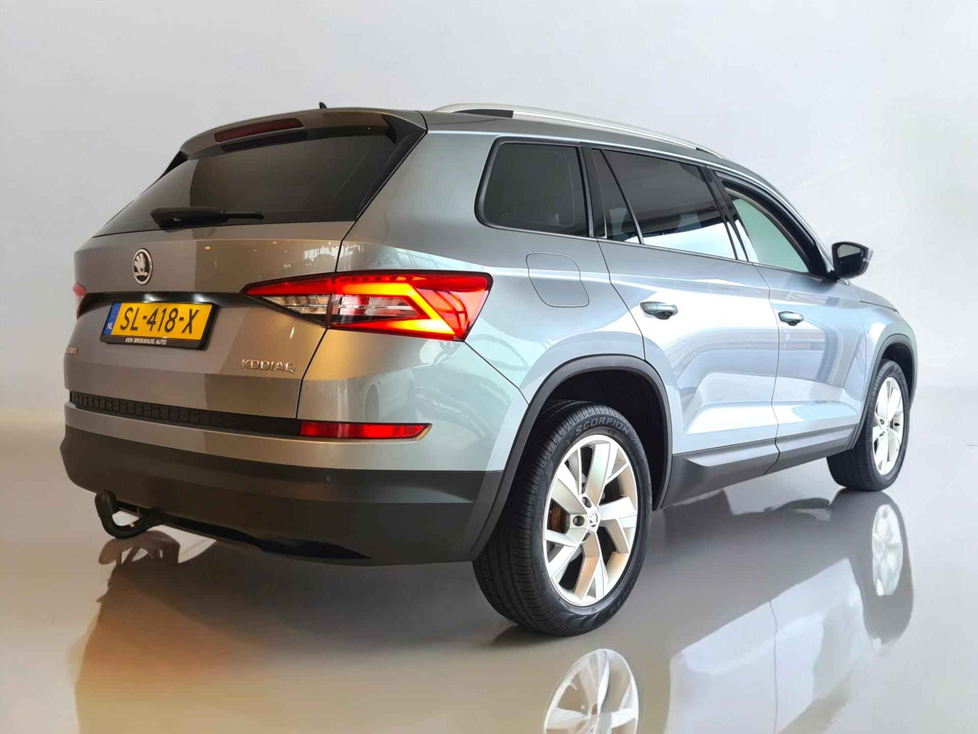 SKODA Kodiaq 1.4 TSI Greentech ACT 150pk Ambition Business AUTOMAAT NAVI TREKHAAK LMV CAMERA STOELV - 2/34