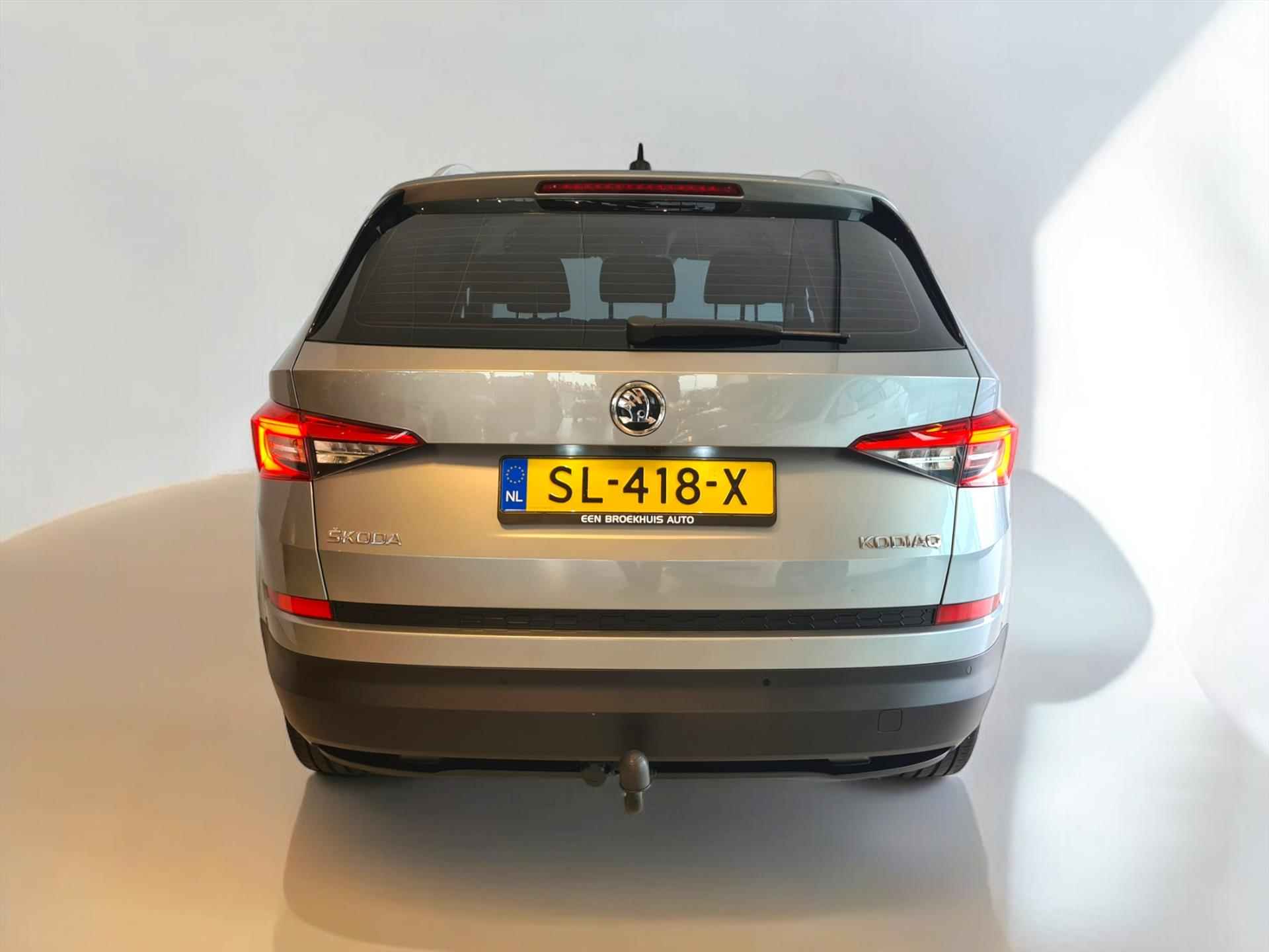 SKODA Kodiaq 1.4 TSI Greentech ACT 150pk Ambition Business AUTOMAAT NAVI TREKHAAK LMV CAMERA STOELV - 12/34