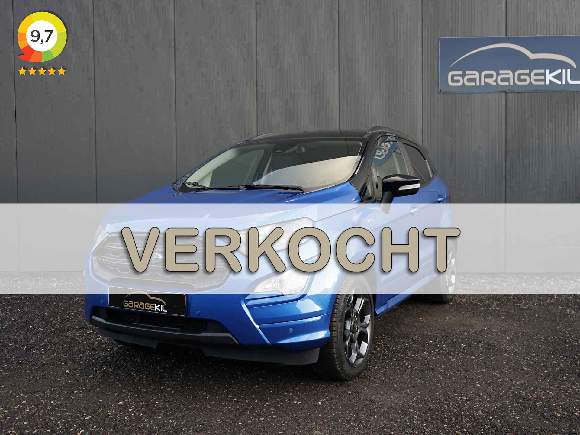 Ford EcoSport BOVAG 40-Puntencheck