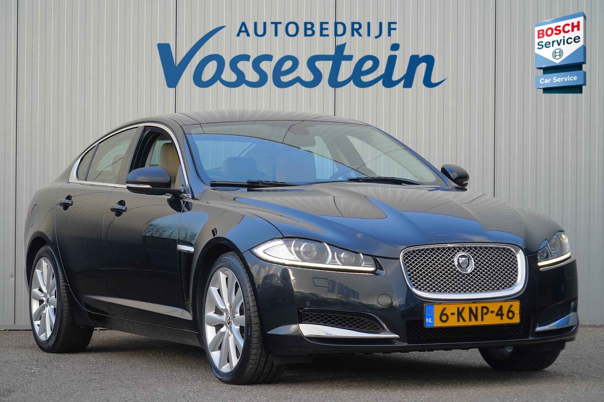 Jaguar XF 3.0D / 99dkm NAP / Org. NL / Leder / Navigatie / Climate / Cruise / Afn. Trekhaak - 28/35