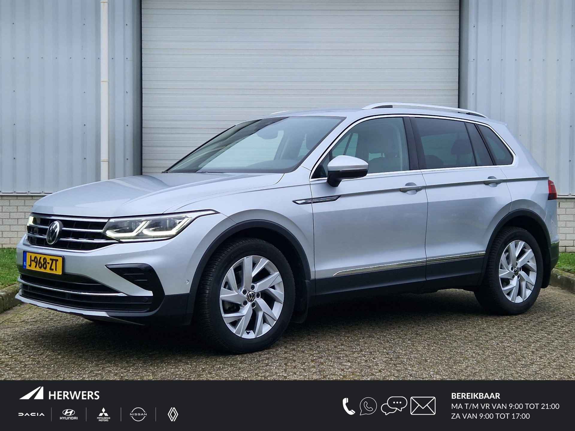 Volkswagen Tiguan BOVAG 40-Puntencheck