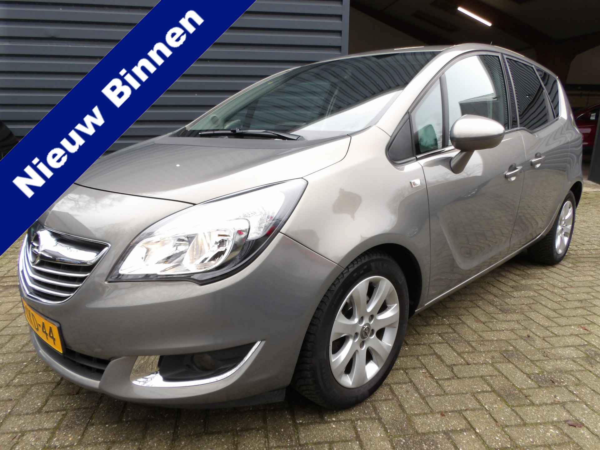 Opel Meriva 1.4 Turbo Cosmo Trekhaak Navi Cruise Control