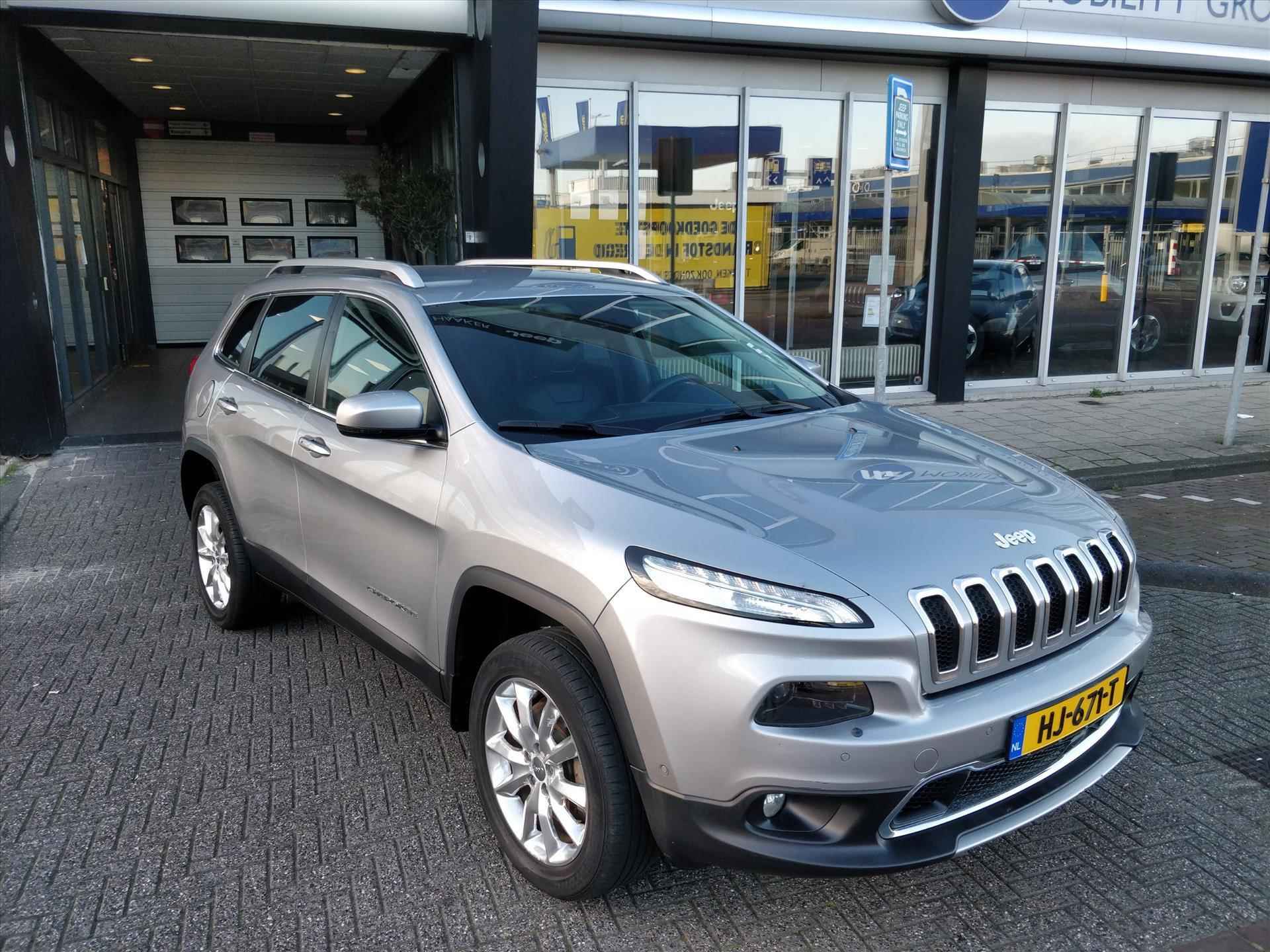 Jeep Cherokee 170pk AWD Aut. Limited - 2/24