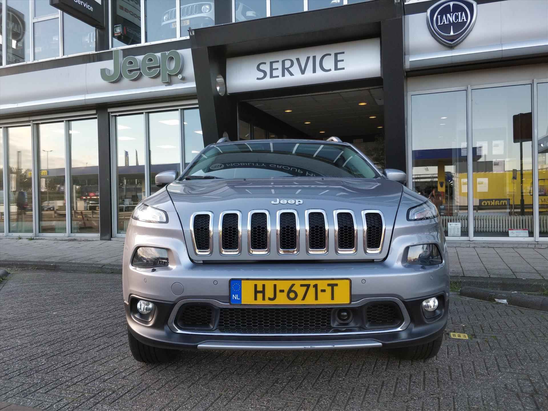 Jeep Cherokee 170pk AWD Aut. Limited - 3/24