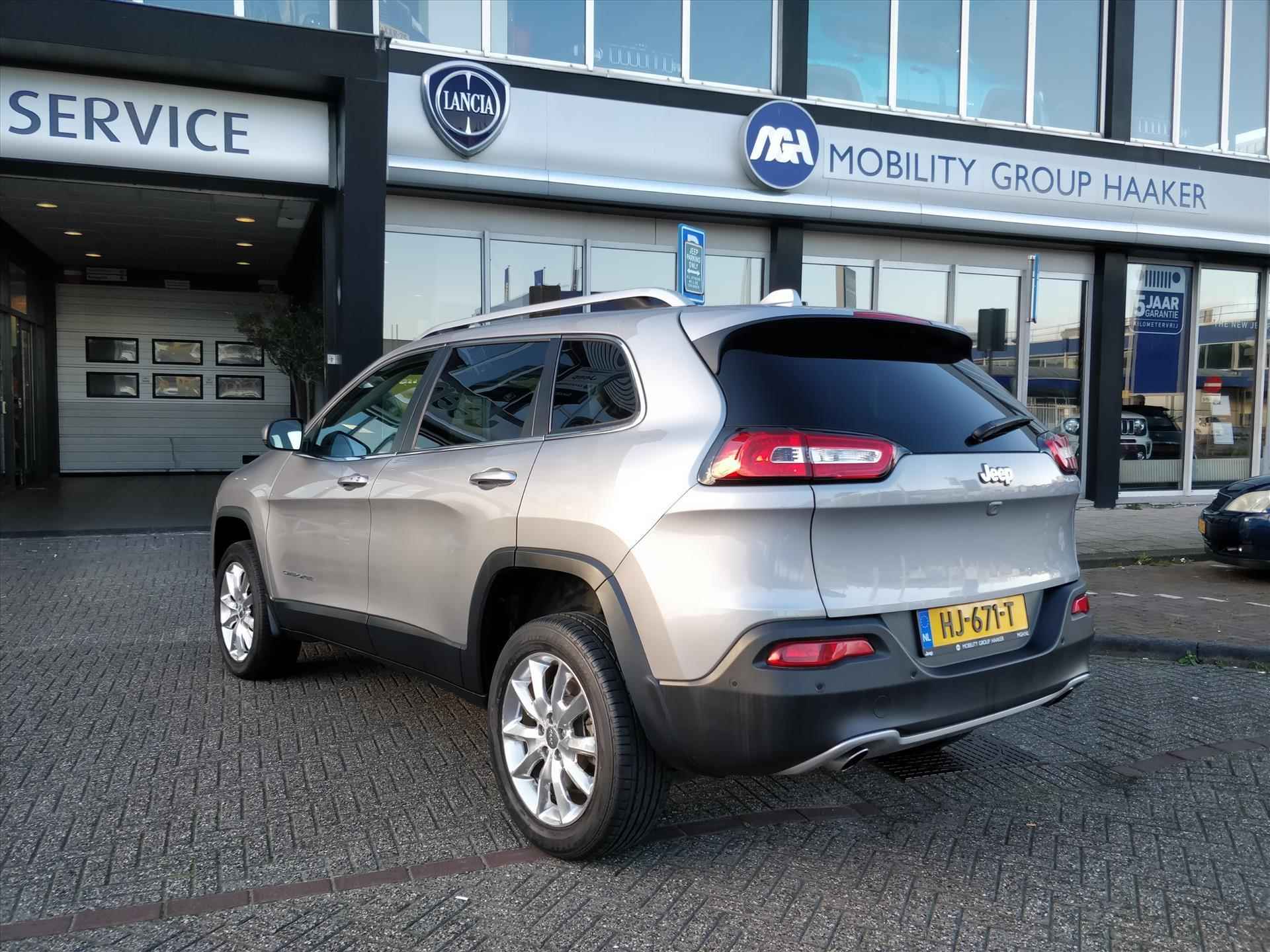 Jeep Cherokee 170pk AWD Aut. Limited - 19/24