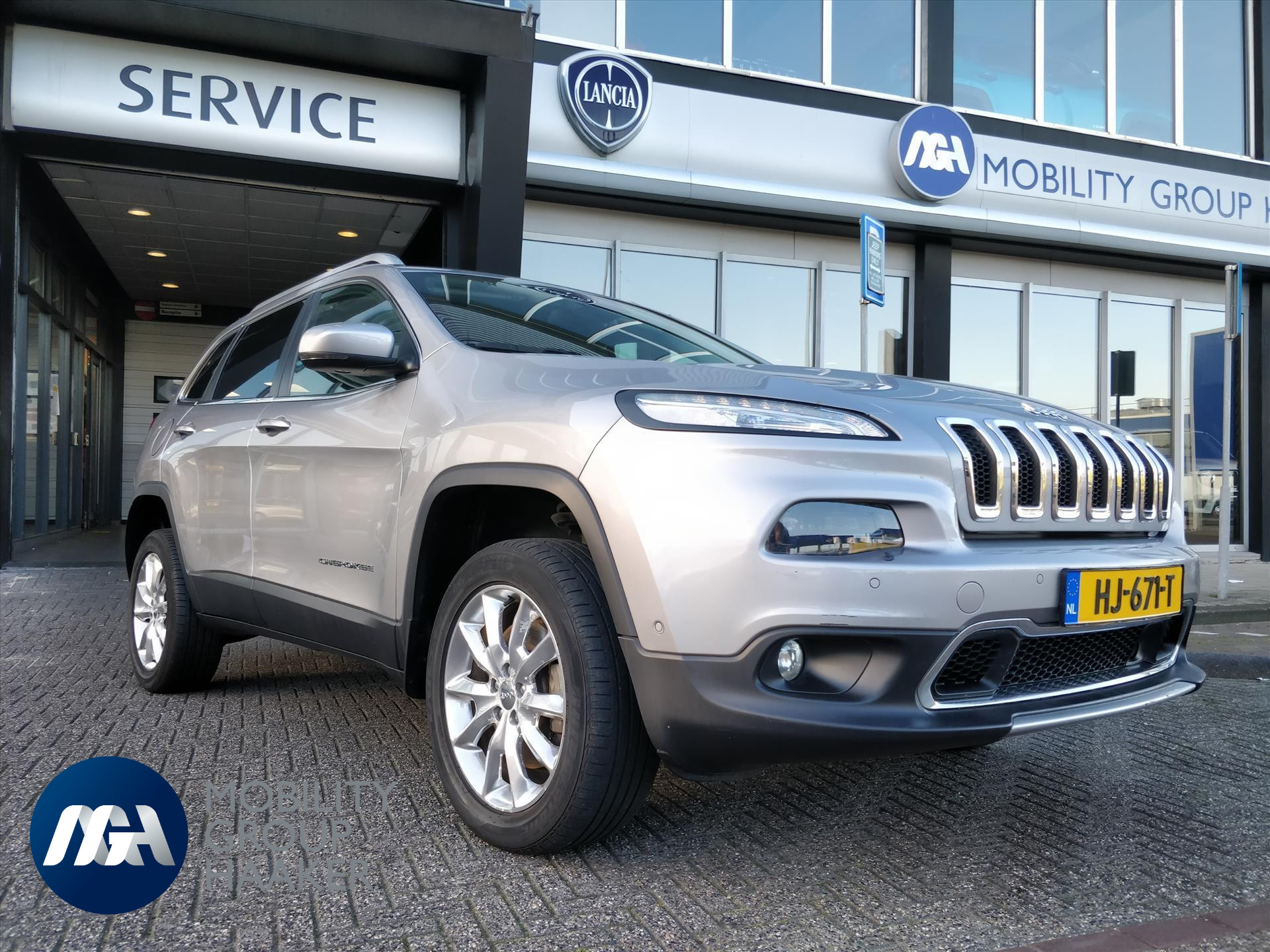 Jeep Cherokee 170pk AWD Aut. Limited