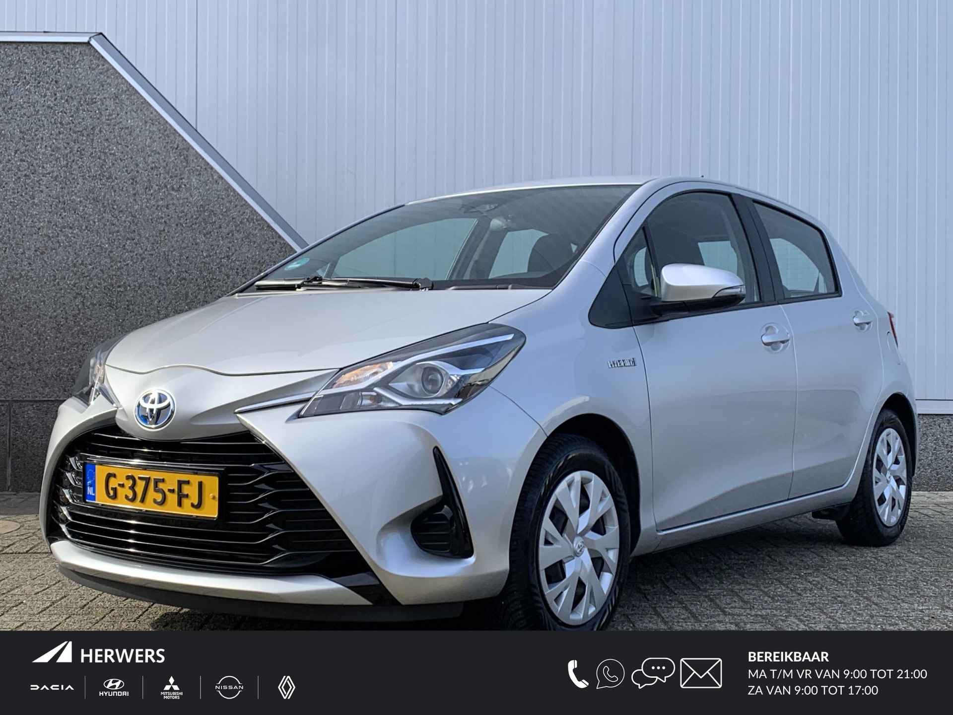 Toyota Yaris BOVAG 40-Puntencheck