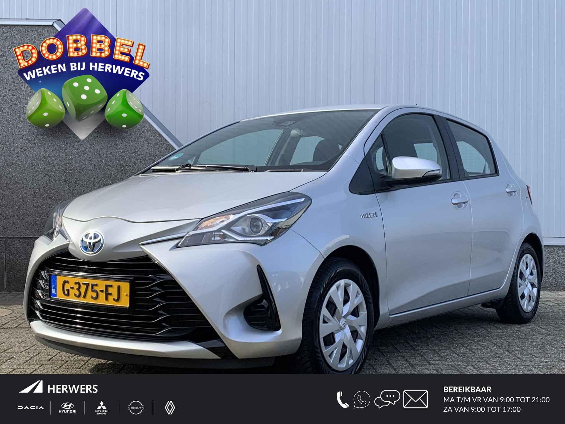 Toyota Yaris BOVAG 40-Puntencheck