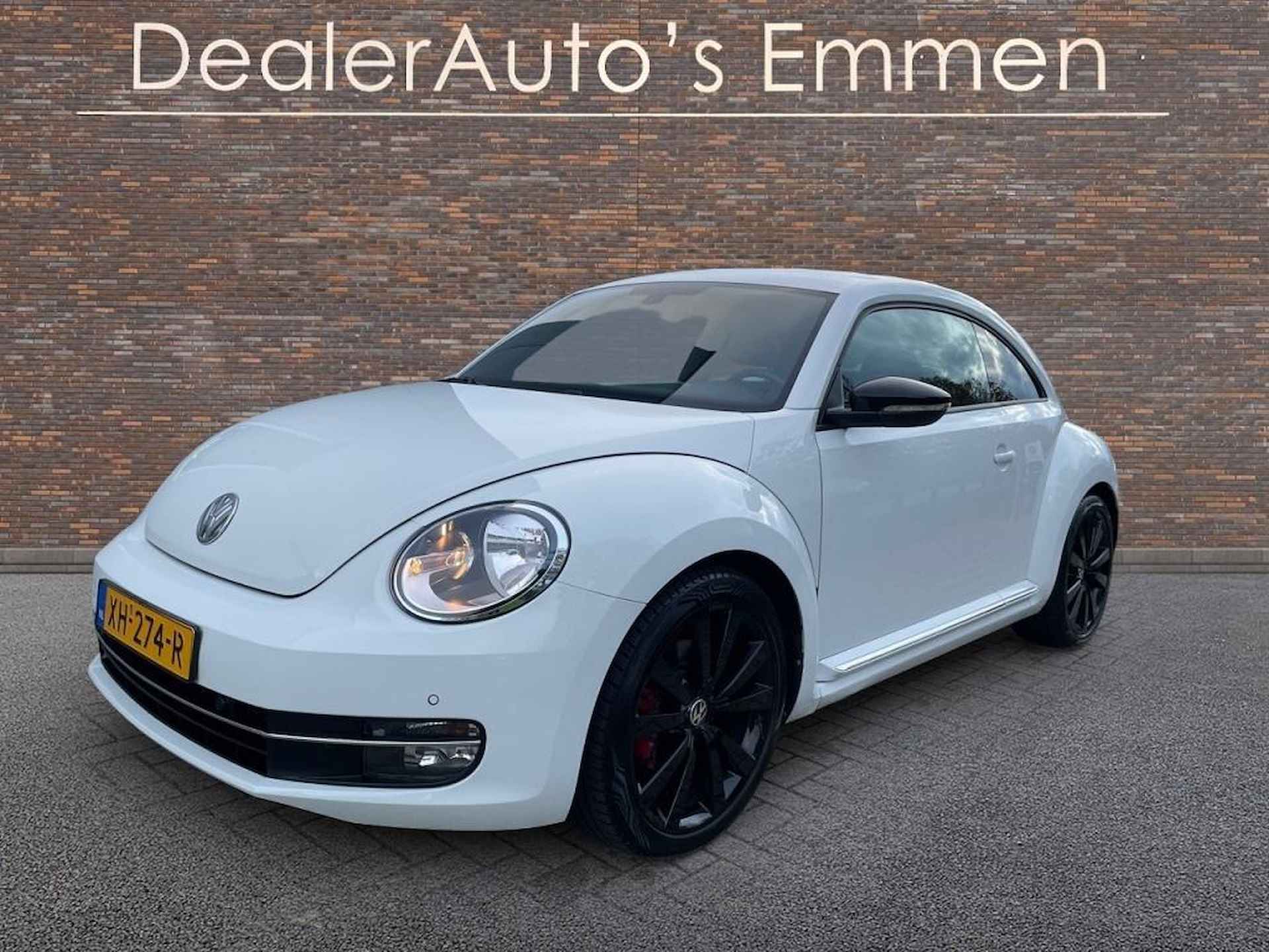 Volkswagen Beetle 2.0 TSI Sport LEDER NAVIGATIE LMV CRUISE - 2/34