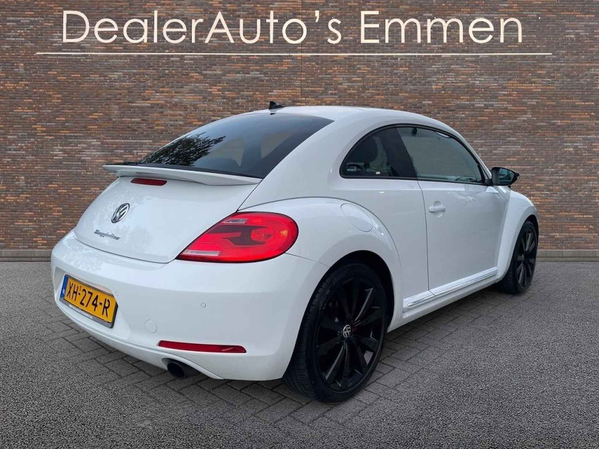 Volkswagen Beetle 2.0 TSI Sport LEDER NAVIGATIE LMV CRUISE - 4/34